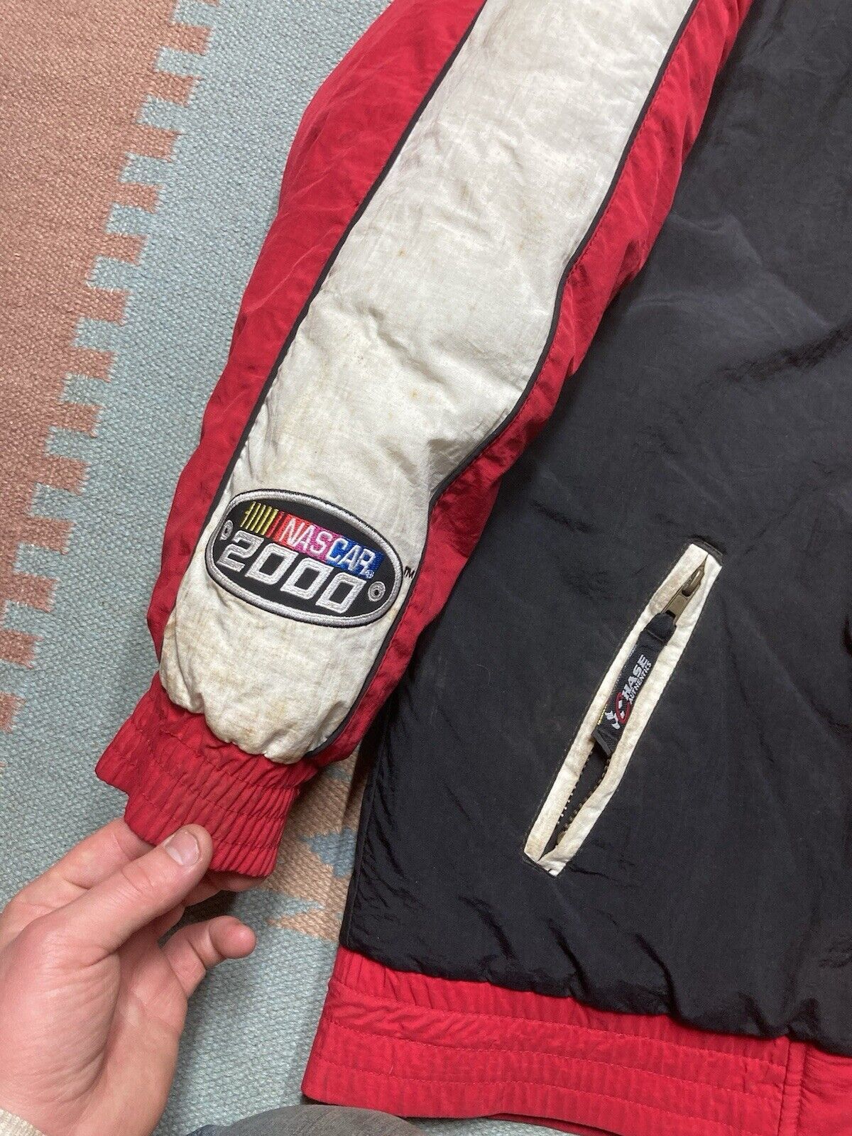 Chase Authentics × Vintage chase authentics puffer jacket Dale Earnhardt Jr nascar S Size US S / EU 44-46 / 1 - 2 Thumbnail