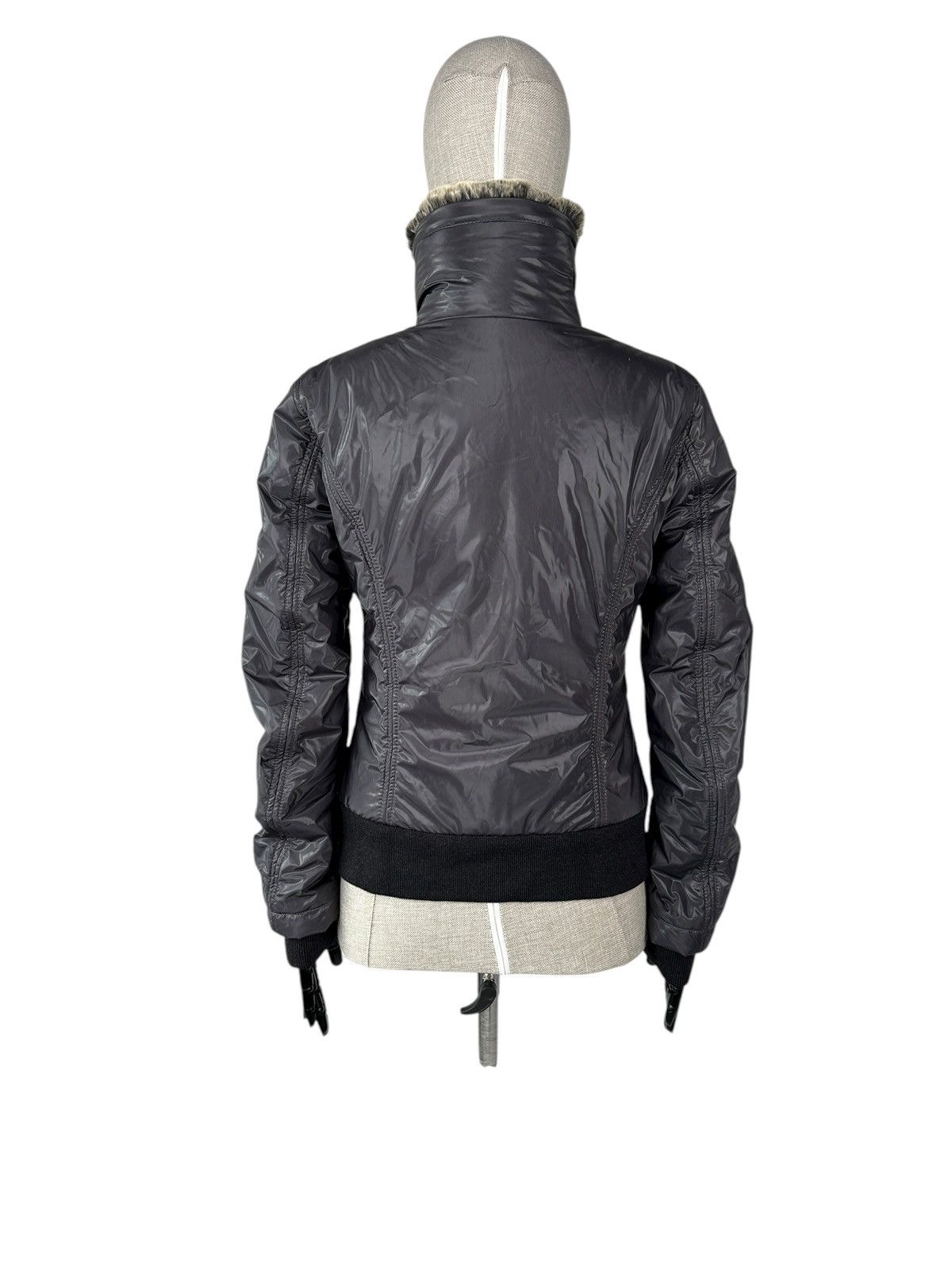 Belstaff BELSTAFF Silver Label Fur Collar Iconic Jacket Women’s sz 44 Size M / US 6-8 / IT 42-44 - 2 Thumbnail