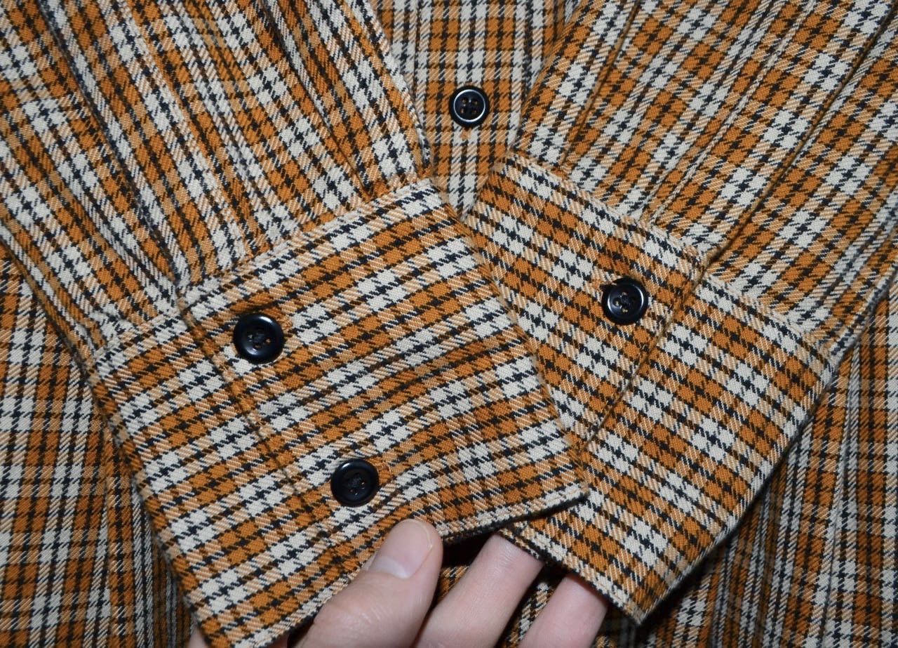 Designer Toast Swing Shirt Dress Size 8 Oversized Brushed Cotton Size S / US 4 / IT 40 - 4 Thumbnail
