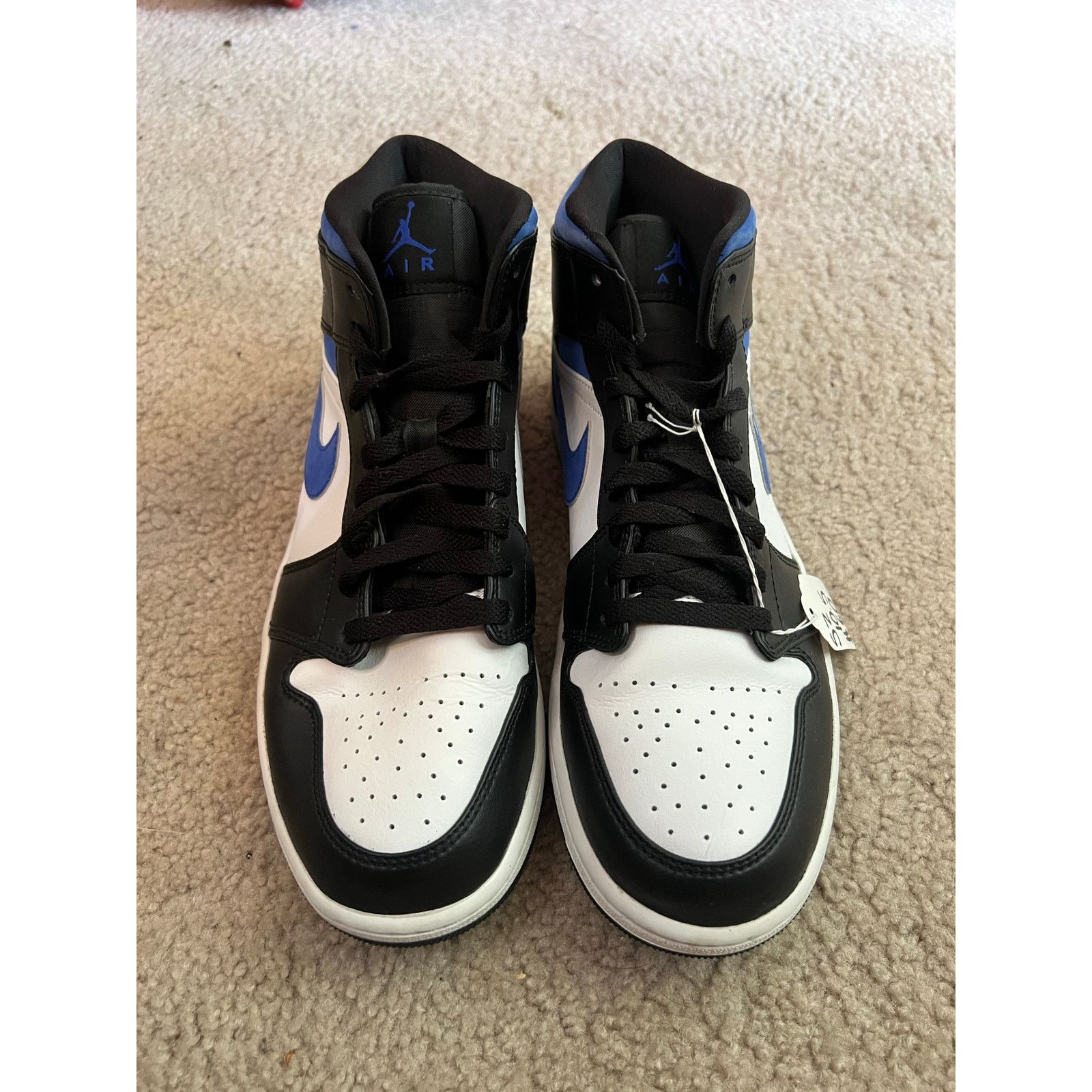 Jordan Brand Jordan 1 Mid Racer Blue Size 10.5 Size US 10.5 / EU 43-44 - 3 Thumbnail