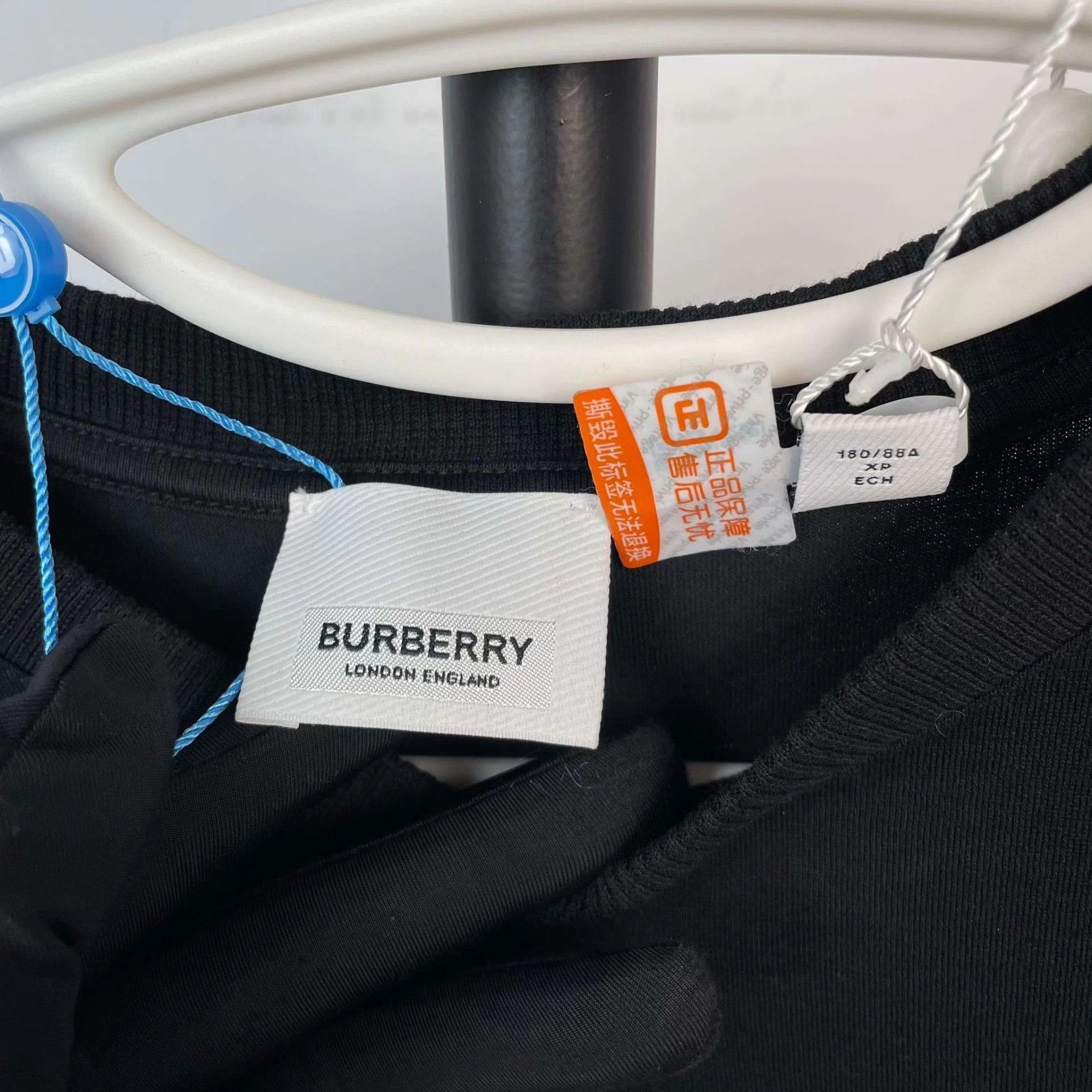 Burberry Burberry short-sleeve all over logo T-shirt XS Size US XS / EU 42 / 0 - 4 Thumbnail