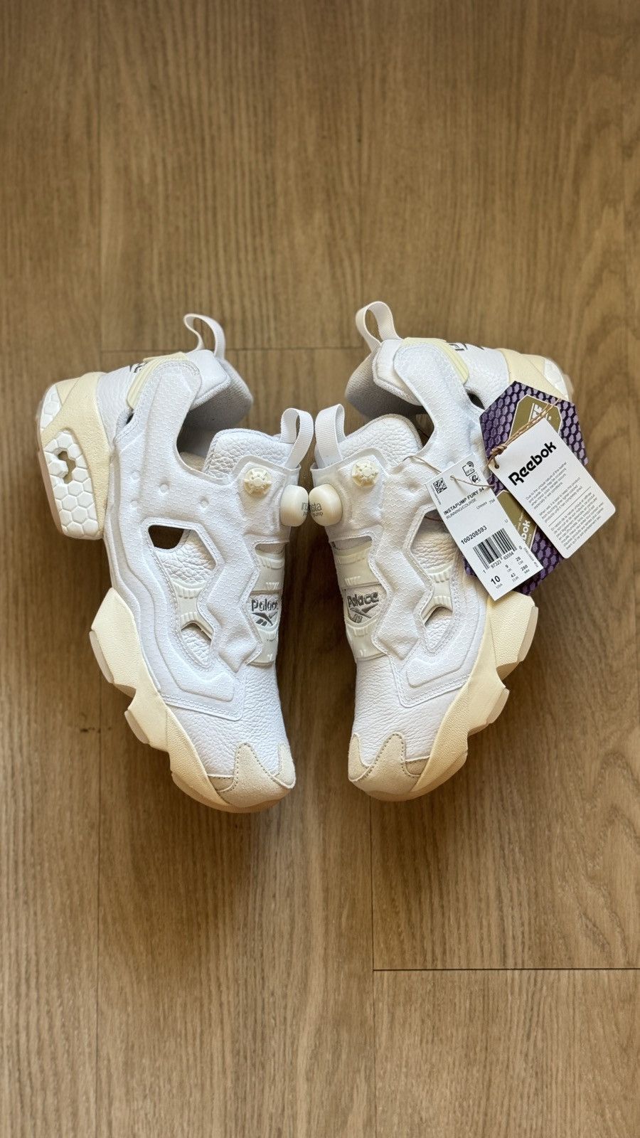 Reebok Reebok x Beams Instapump Fury Size US 10 / EU 43 - 1 Thumbnail
