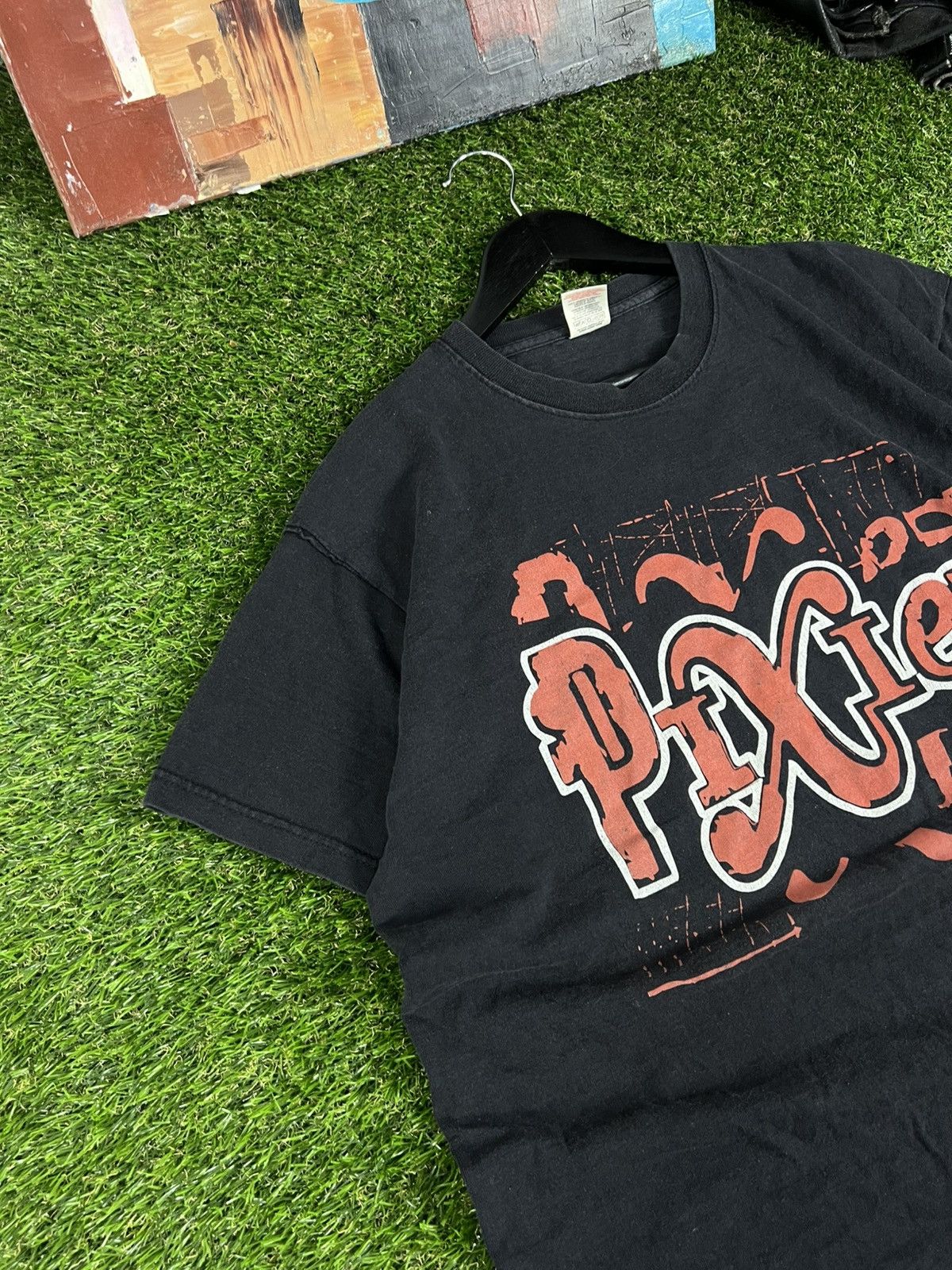 Band Tees Vintage The Pixies European Tour 2011 T Shirt Band Tee 00s Size US XL / EU 56 / 4 - 2 Thumbnail
