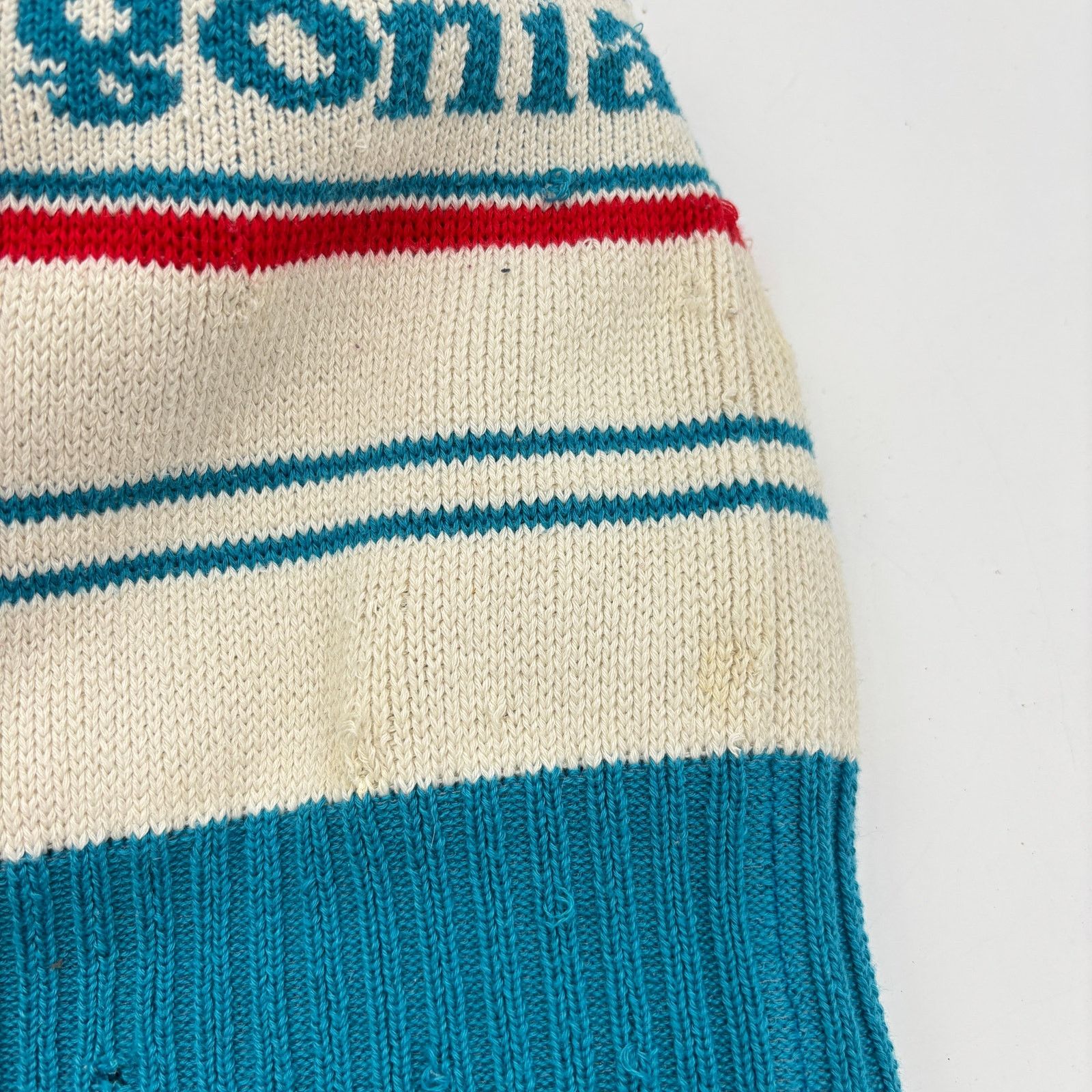 Patagonia Patagonia Powder Town Ski Beanie Knit Pom Hat Gorpcore Size ONE SIZE - 9 Thumbnail