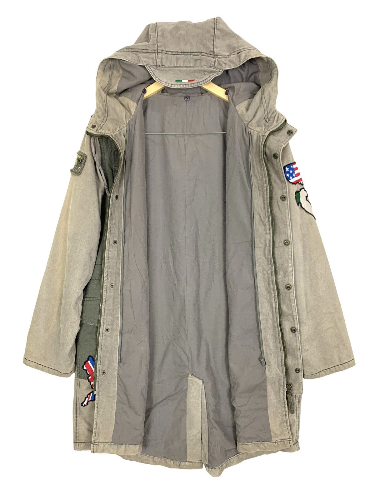 Vintage Vintage Military Special Edition BS 83 Parkas Hoodie Jacket Size US M / EU 48-50 / 2 - 6 Thumbnail