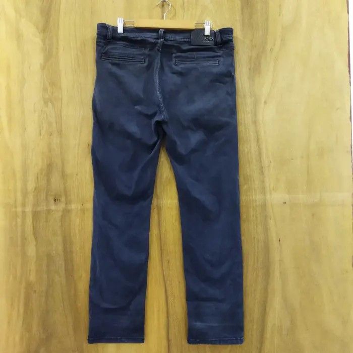 Japanese Brand BOSS FADED DARK BLUE JEANS PANTS Size US 36 / EU 52 - 7 Thumbnail