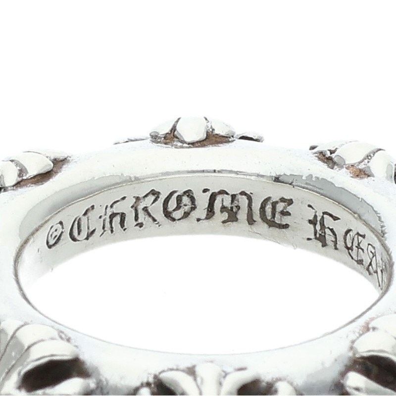 Chrome Hearts Chrome Hearts Cross Band Silver Ring Size ONE SIZE - 3 Thumbnail