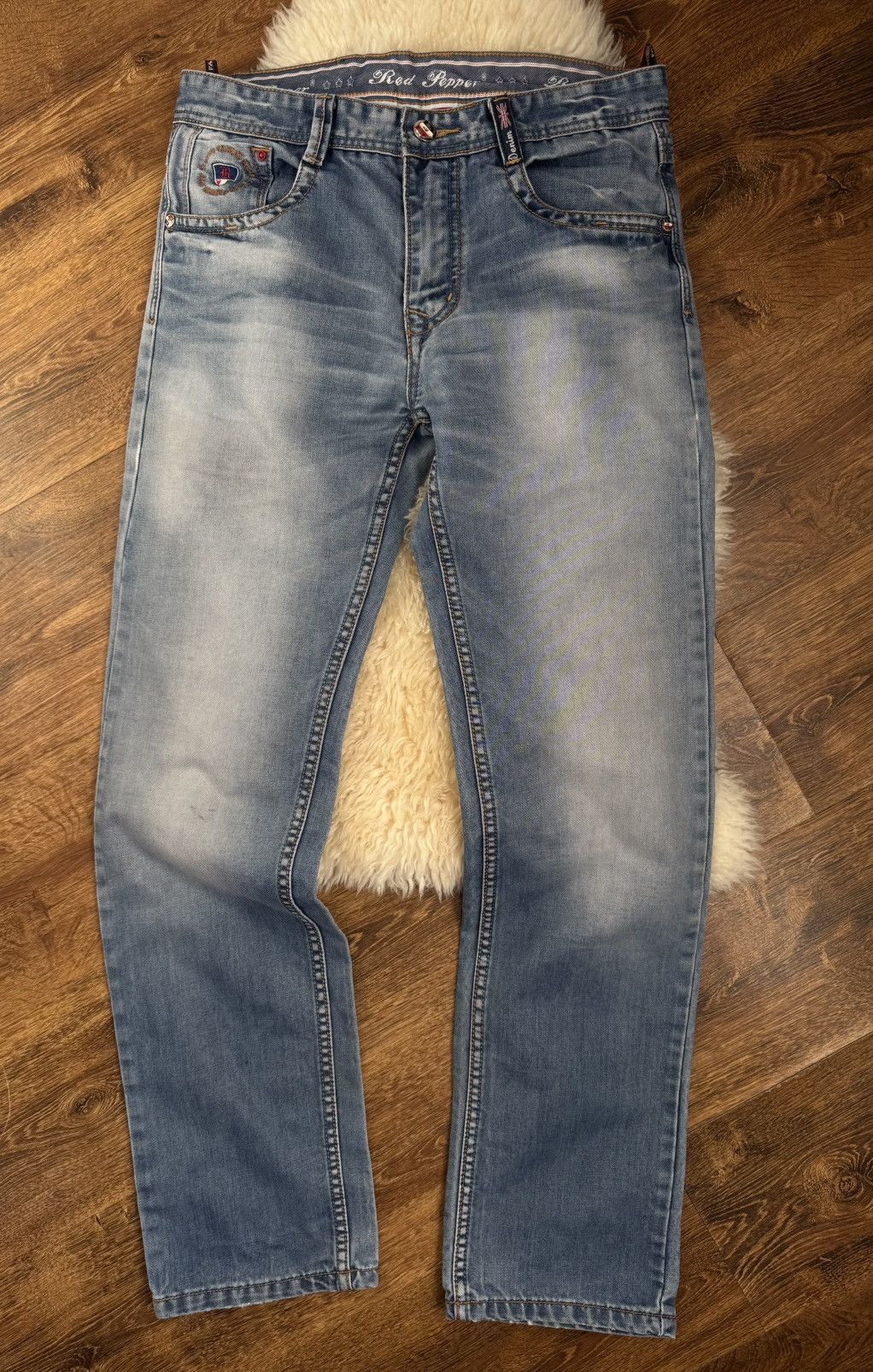 Other Red Pepper Denim Jeans Size US 33 - 1 Thumbnail