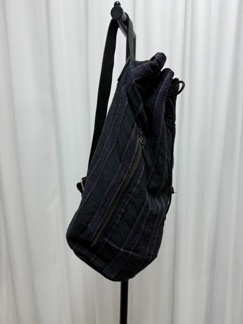 Dries van notenCross-body bag Striped patchwork leather hob