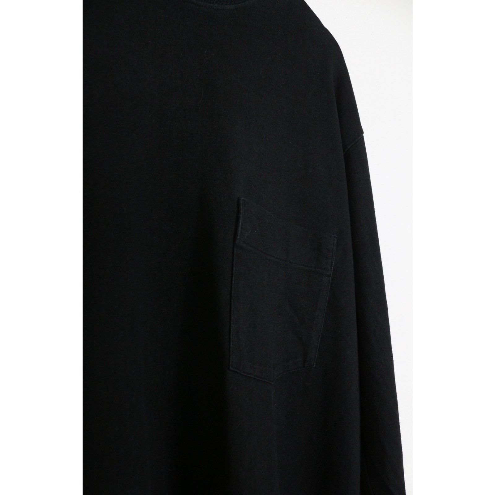 Uniqlo Uniqlo by Christophe Lemaire Washed Black LS Tee T-shirt Size US M / EU 48-50 / 2 - 3 Thumbnail
