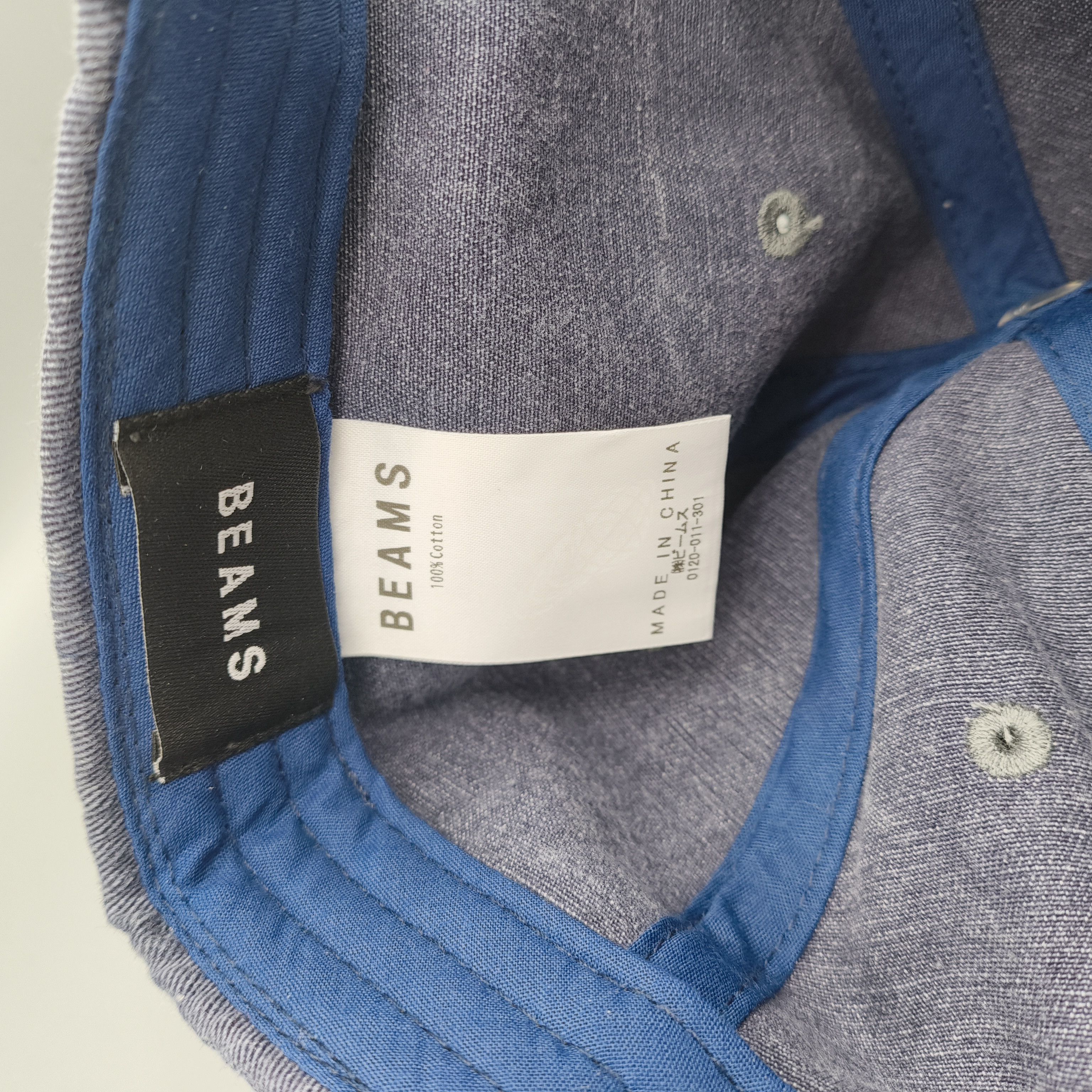 Beams Japan Beams two tone hat cap Japan plus strapback Size ONE SIZE - 5 Thumbnail