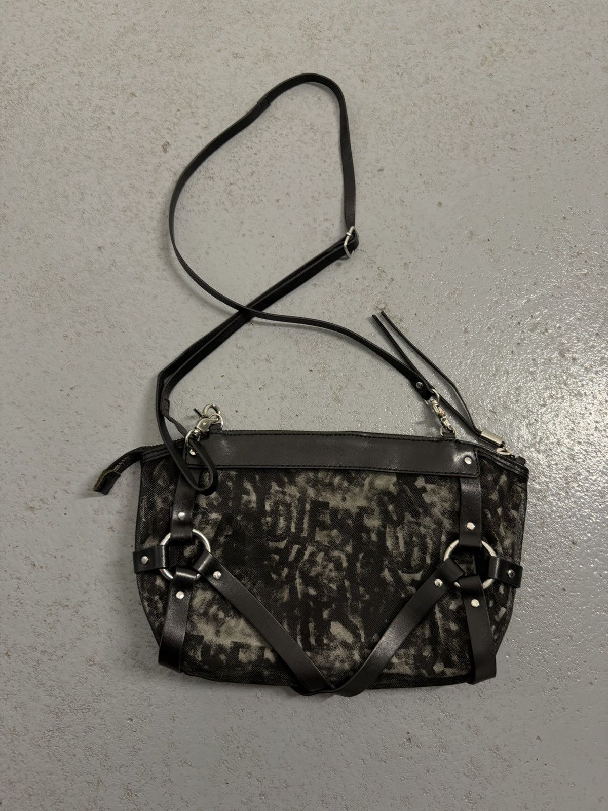 Diesel Streetwear Diesel Strapped 2 in 1 Crossbody Bag Size ONE SIZE - 10 Thumbnail