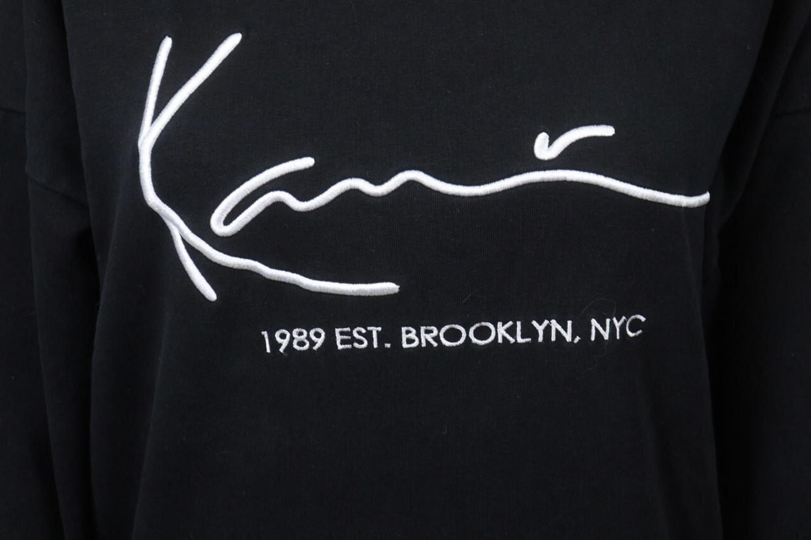 Karl Kani Karl Kani Black Cotton Crew Neck Pullover Sweatshirt Size S Size S / US 4 / IT 40 - 5 Thumbnail