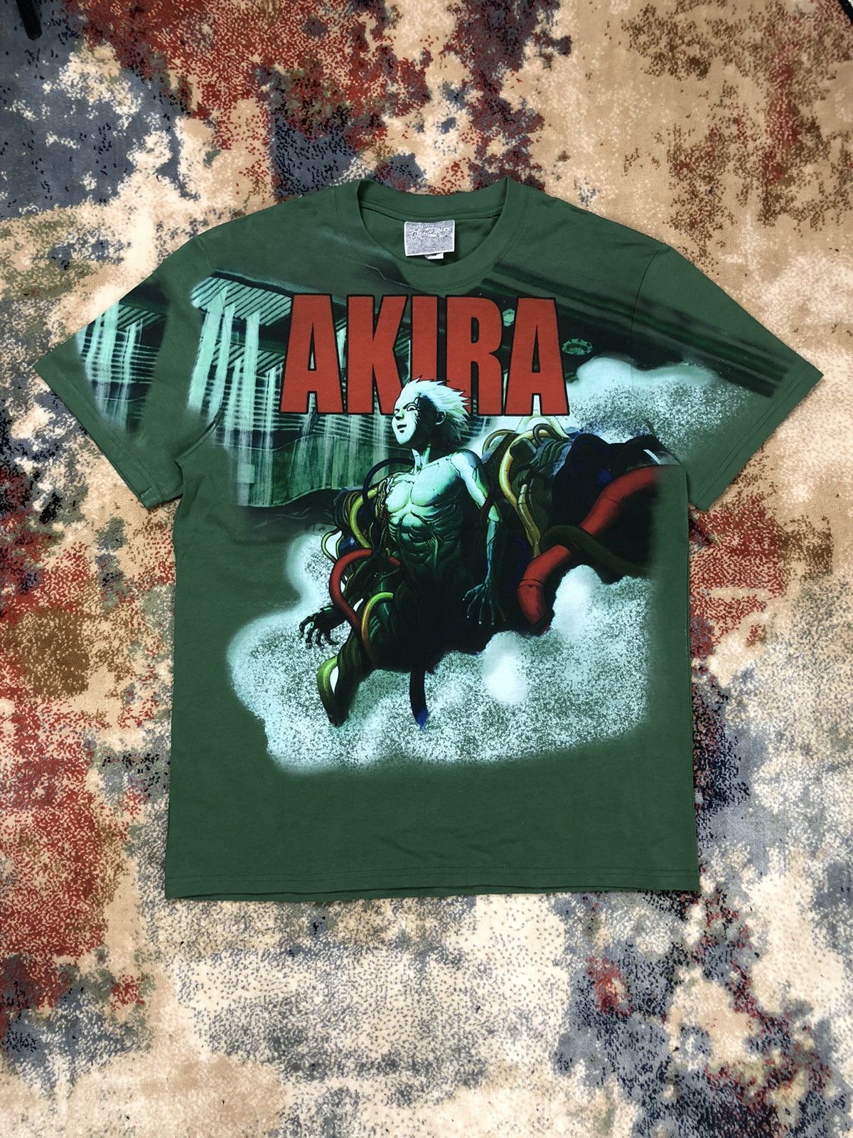 Anima × Japanese Brand × Vintage Anime Akira T-Shirt Big