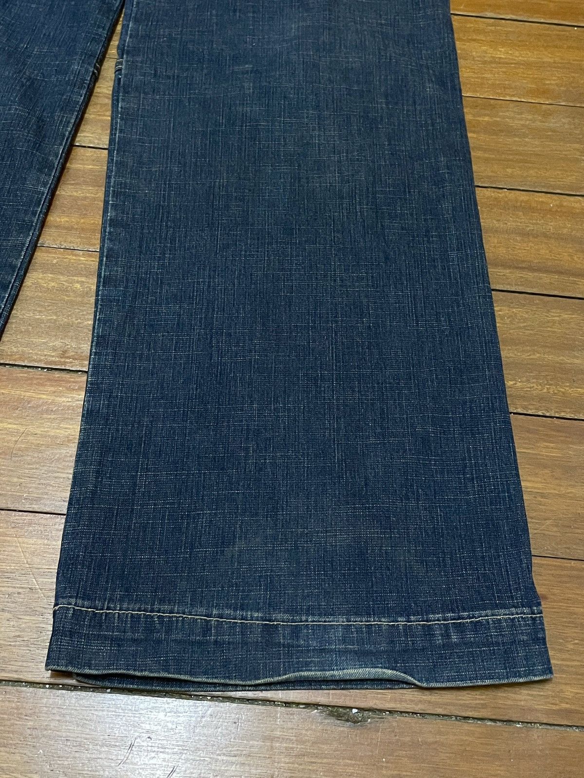 Marithe + Francois Girbaud Rare Design Vintage Marithe Francois Girbaud Jeans 1990s Size US 33 - 8 Thumbnail