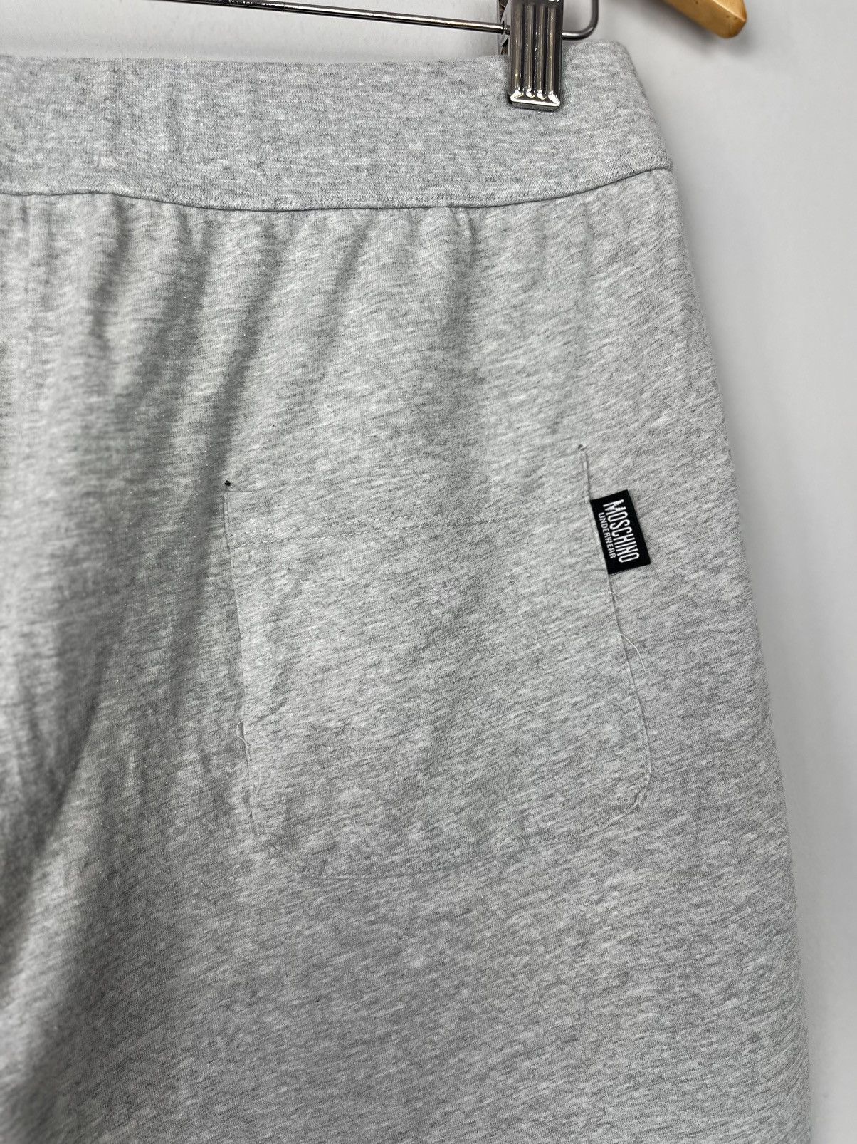 Moschino Moschino Underwear Y2K Cotton Basic Shorts Size US 34 / EU 50 - 8 Thumbnail