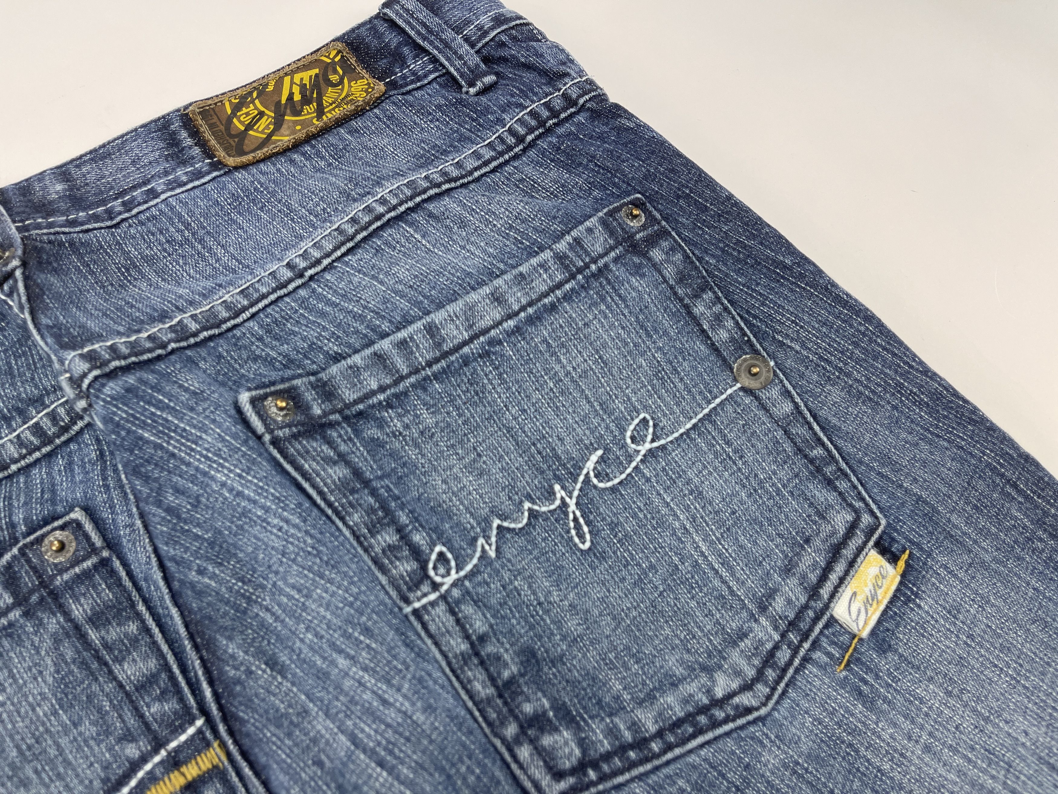 Enyce Enyce jeans, baggy, vintage 90s hip hop skater Y2K size W 32 Size US 32 / EU 48 - 7 Thumbnail