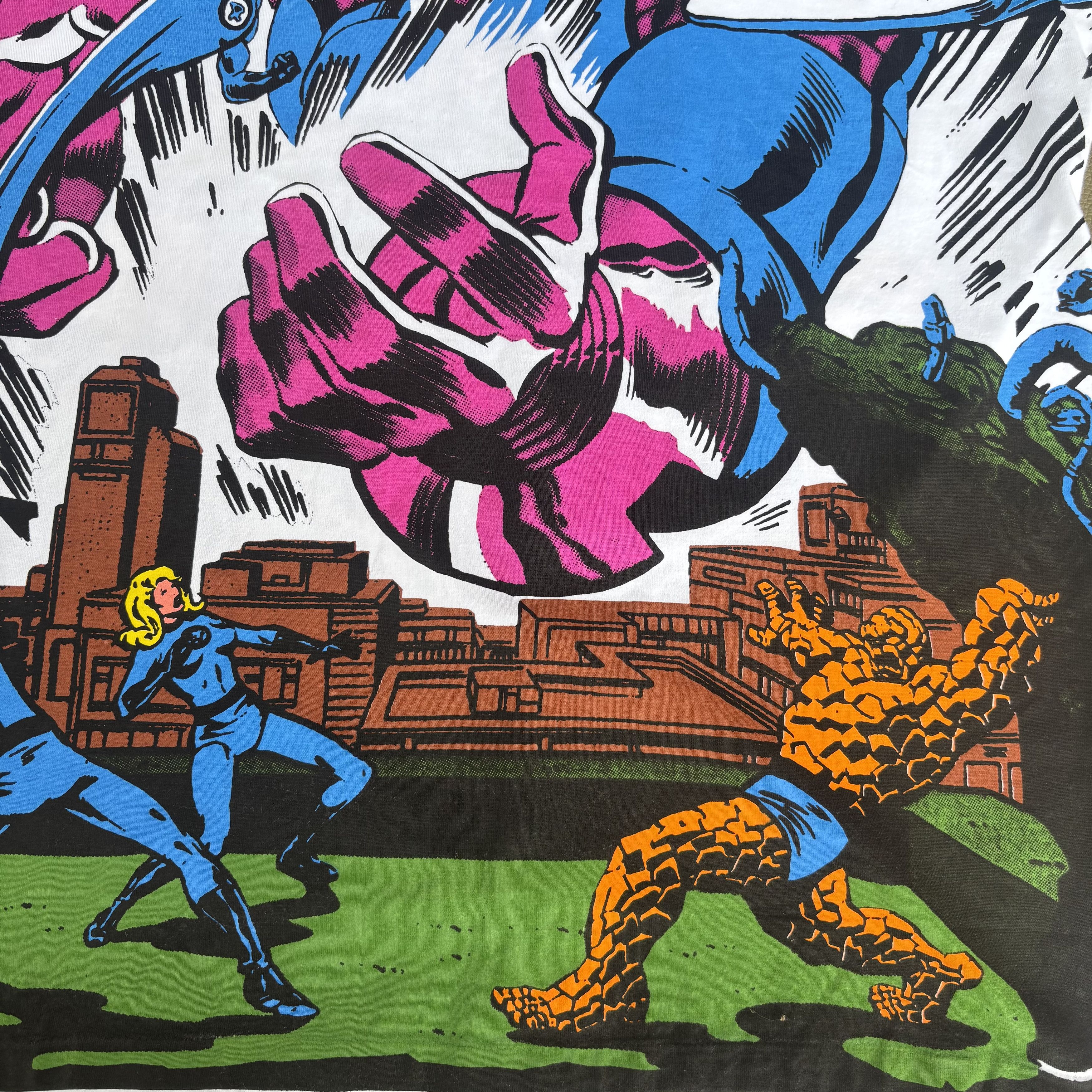 Other Galactus & Silver surfer x Fantastic four 2025 T-shirt Size US XL / EU 56 / 4 - 8 Thumbnail