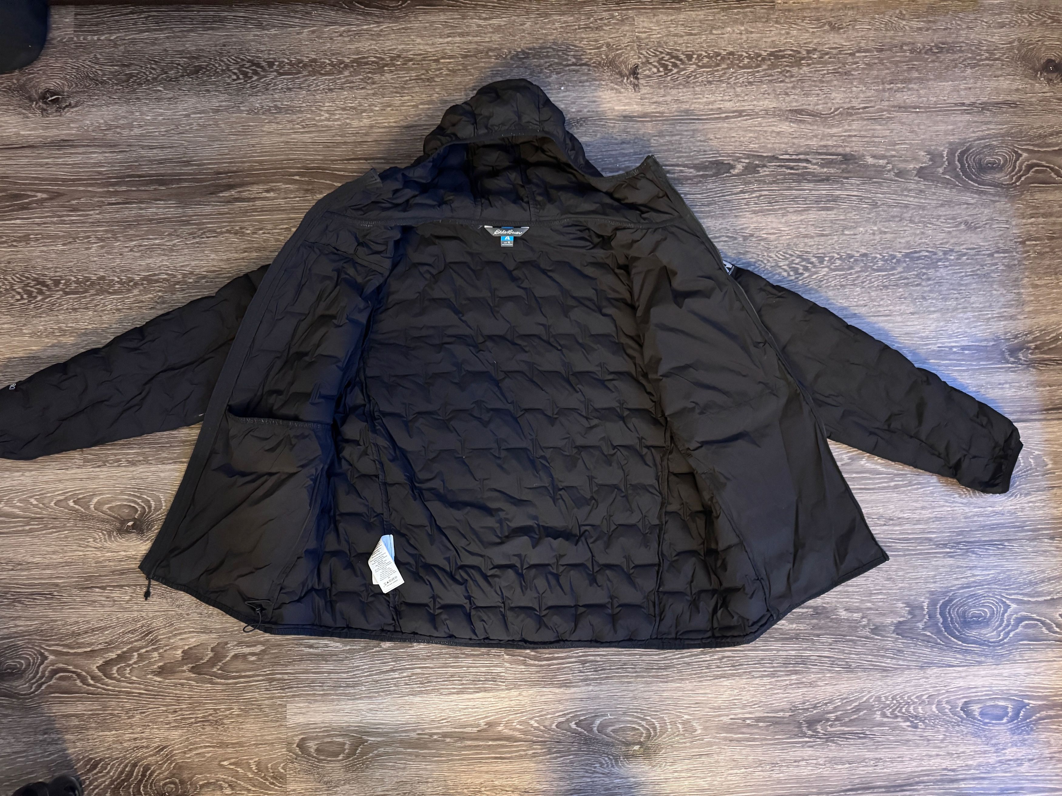 Eddie Bauer Eddie Bauer Down-Filled Jacket Size US XL / EU 56 / 4 - 4 Thumbnail