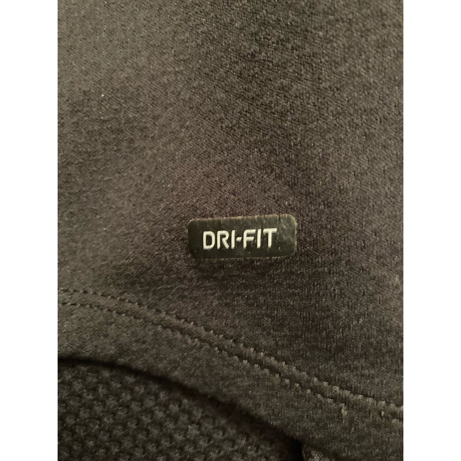Nike Men’s Nike Dri-Fit 1/2 Zip up Long Sleeve Size XXL/Black/Gry Size US XS / EU 42 / 0 - 5 Thumbnail