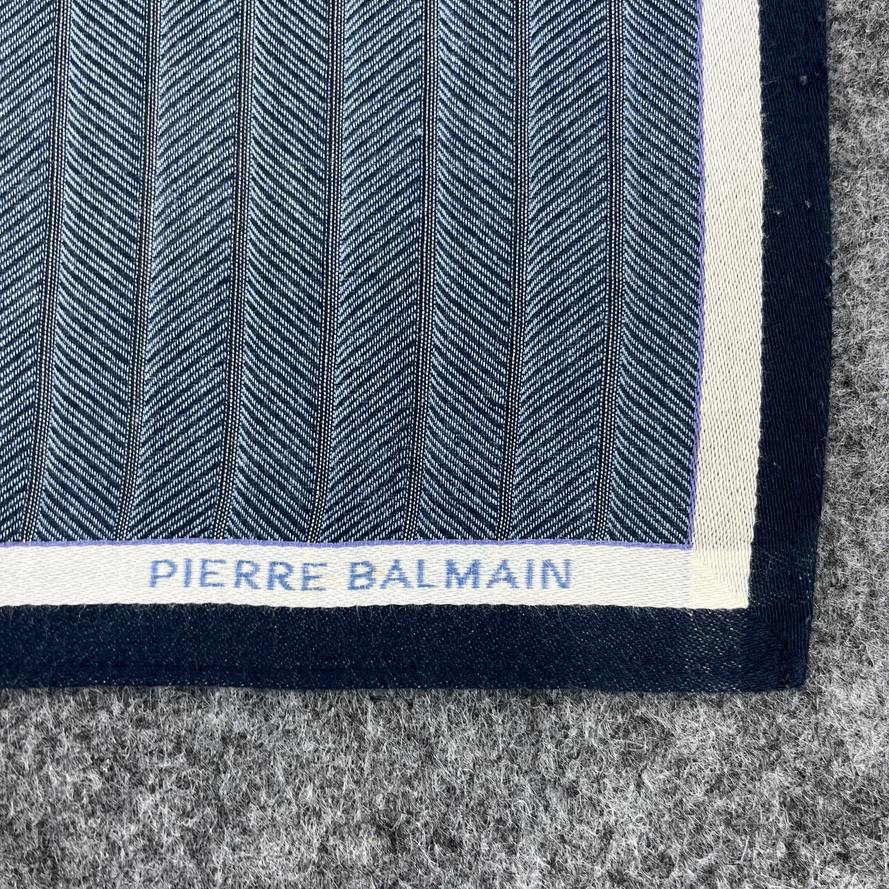 Pierre Balmain Pierre Balmain Handkerchief / Bandana / Neckerchief B614 Size ONE SIZE - 4 Thumbnail
