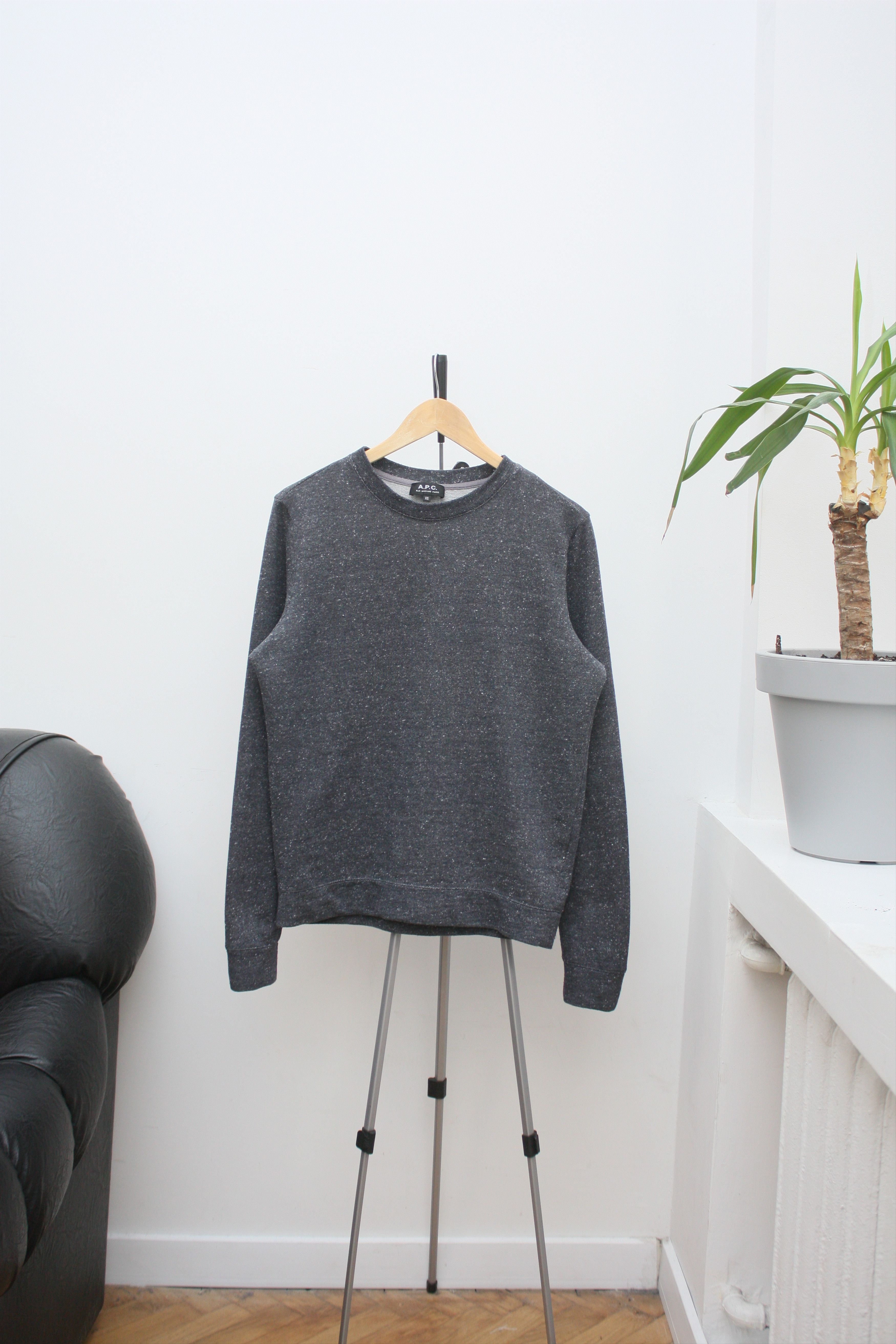 A.P.C. A.P.C. Grey Sweatshirt XS Size US XS / EU 42 / 0 - 2 Thumbnail