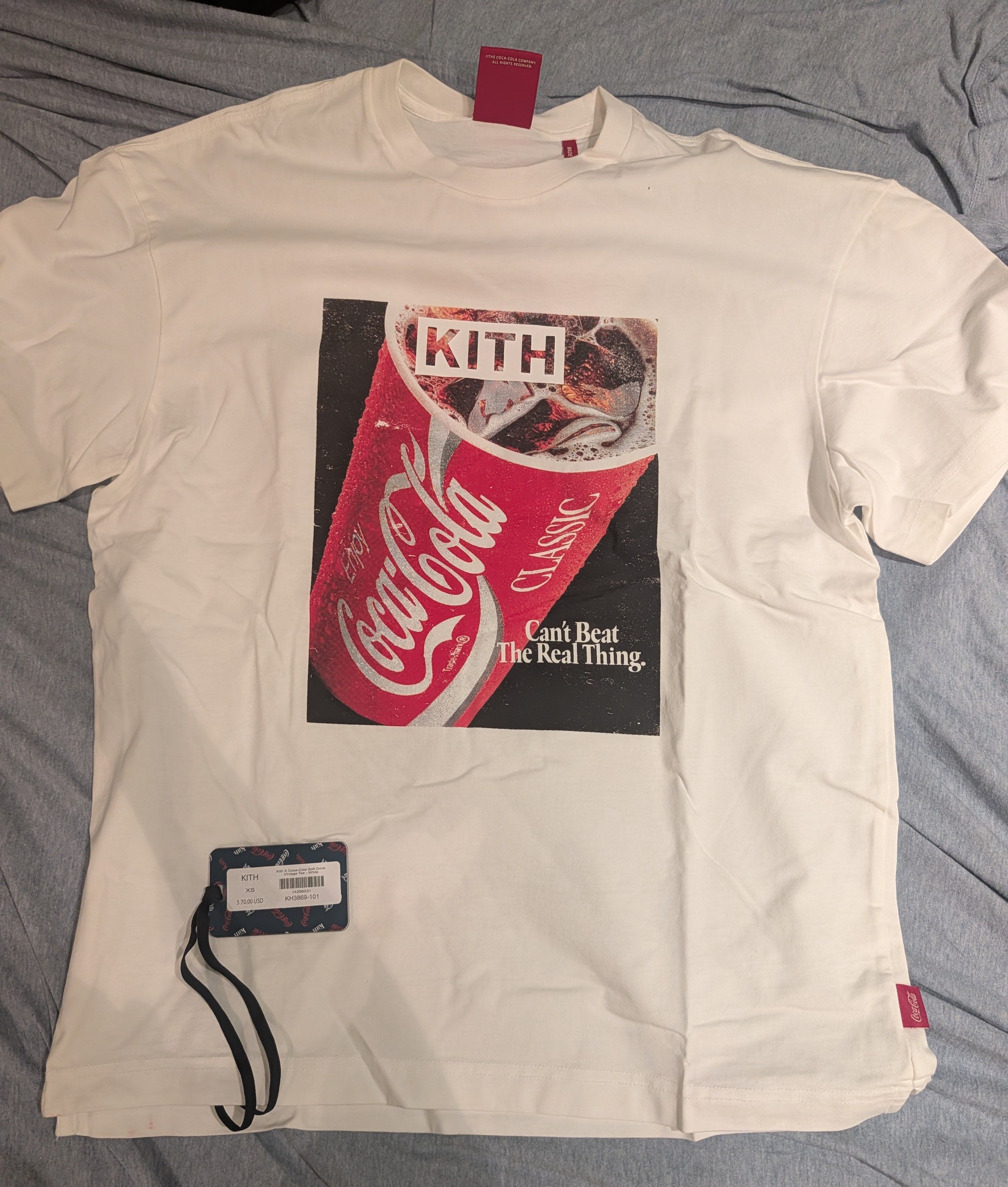 Coca Cola × Kith Kith Coca-Cola T-Shirt XS Size US XS / EU 42 / 0 - 1 Thumbnail