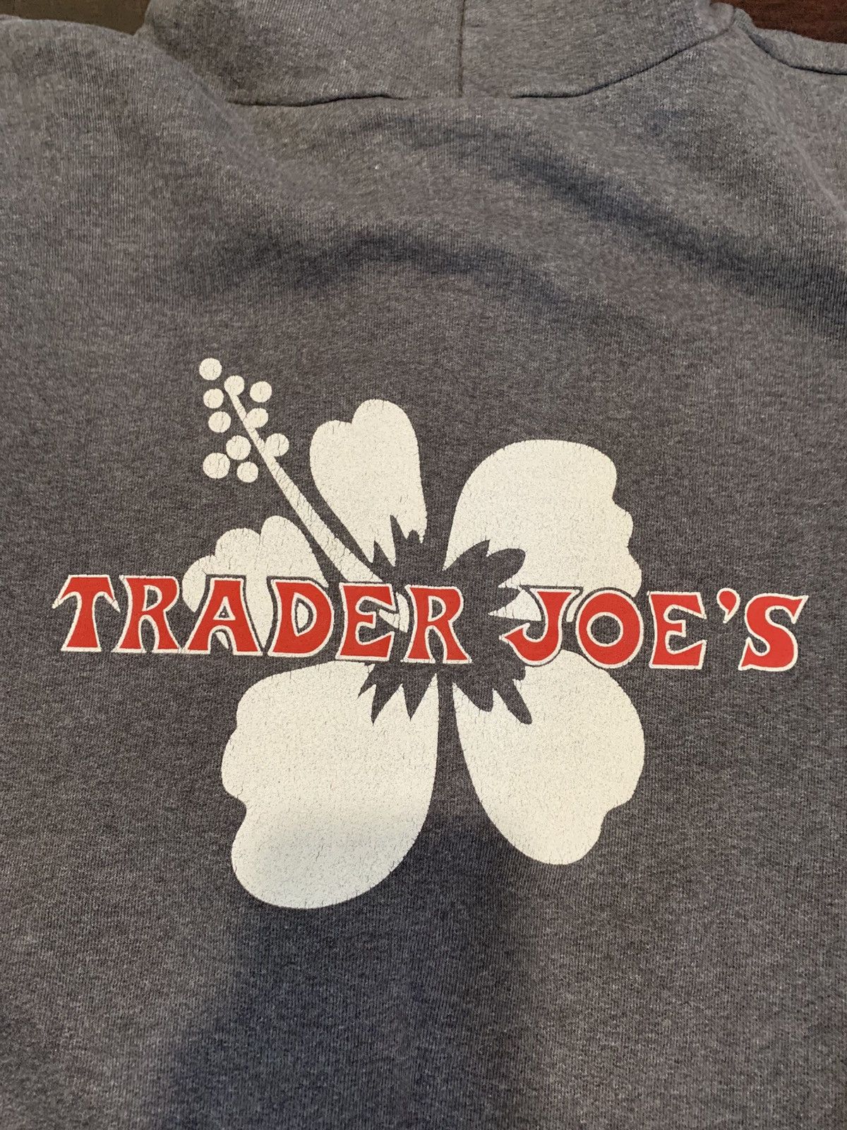 Hanes Vintage Trader Joes grey zip up Size US M / EU 48-50 / 2 - 2 Thumbnail