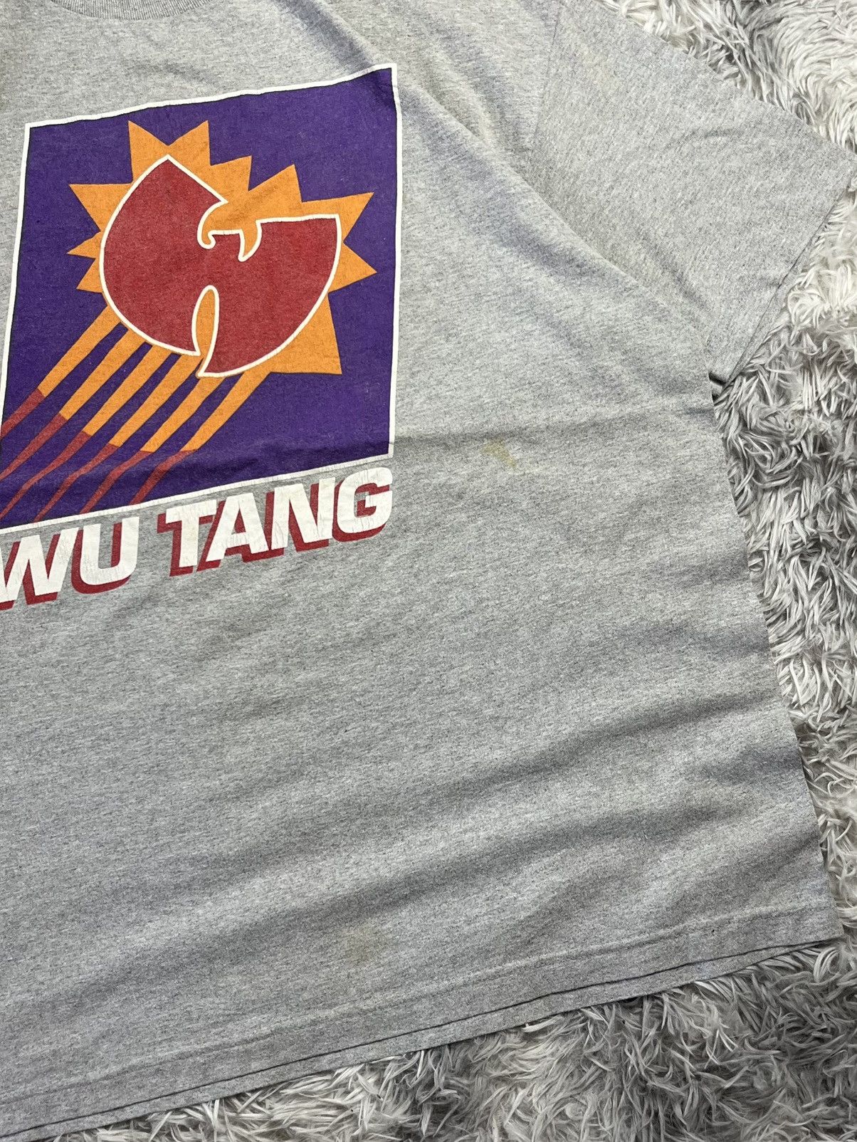Wu-Tang Clan Vintage Wu-Tang Shirt Size US XL / EU 56 / 4 - 6 Thumbnail