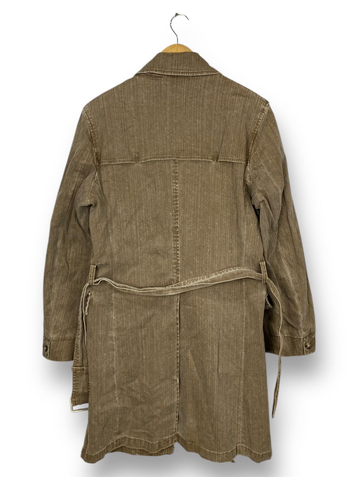 If Six Was Nine Vintage Tornado Mart Japan Long Jacket. #D10 Size M / US 6-8 / IT 42-44 - 6 Thumbnail
