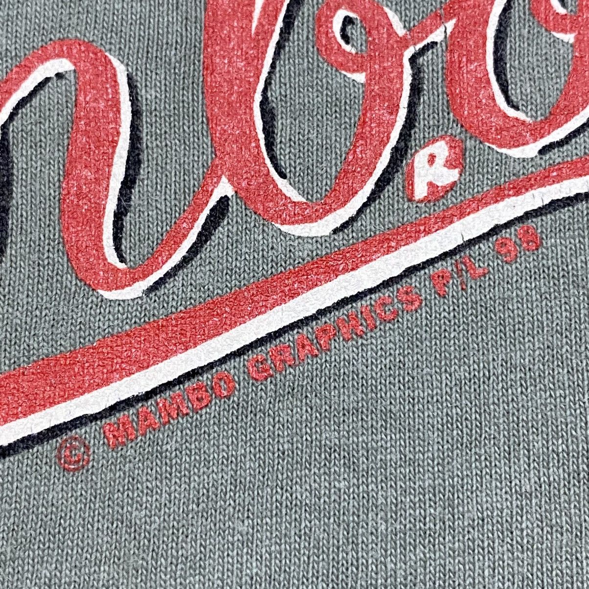 Mambo × Vintage Rare‼️🔥Vintage Mambo Tube Rider Surf Style T-Shirt Size US XL / EU 56 / 4 - 9 Thumbnail