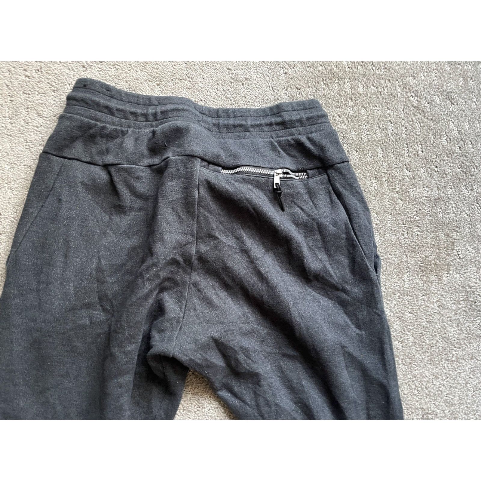 Nike Nike Sportswear Jogger Sweatpants Men's M Black Tapered Athletic 928493-010 Size US 31 - 5 Thumbnail