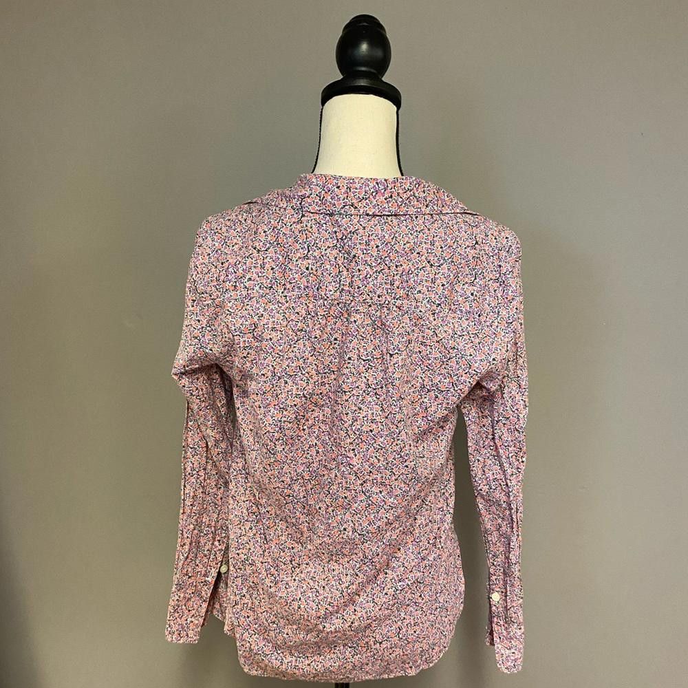 Designer J. Crew button up top Size S / US 4 / IT 40 - 3 Thumbnail