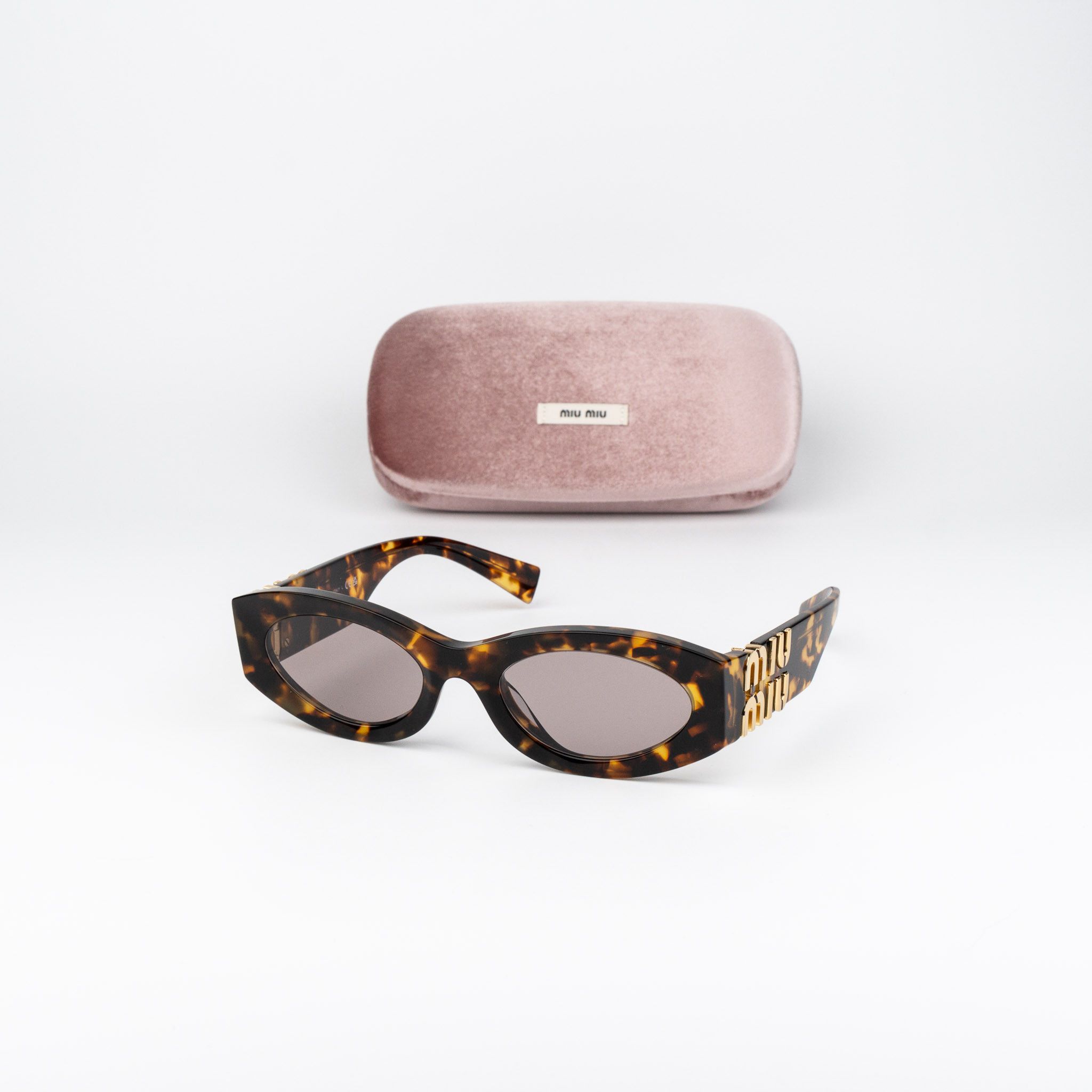 Miu Miu Miu Miu GLIMPSE Women Sunglasses MU11WS 14L20I NEW AUTHENTIC Size ONE SIZE - 1 Thumbnail