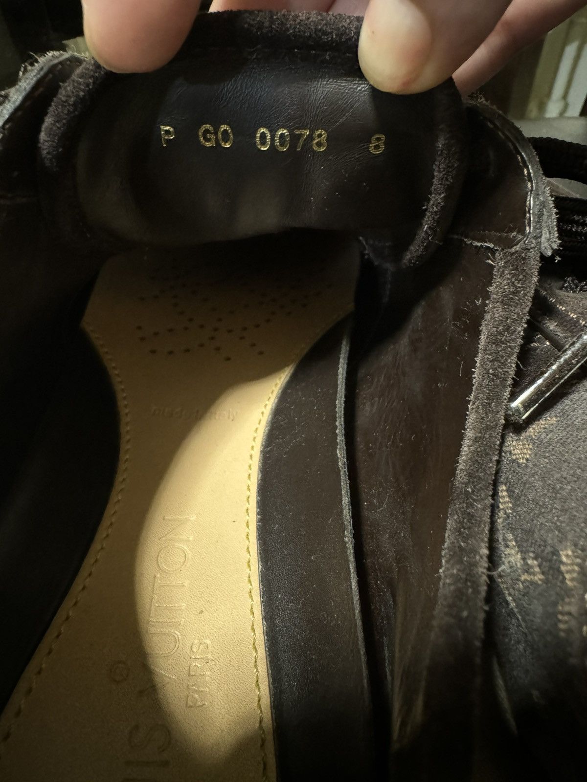 Louis Vuitton Louis V. Great condition sz 8.5 Size US 8.5 / EU 41-42 - 10 Thumbnail