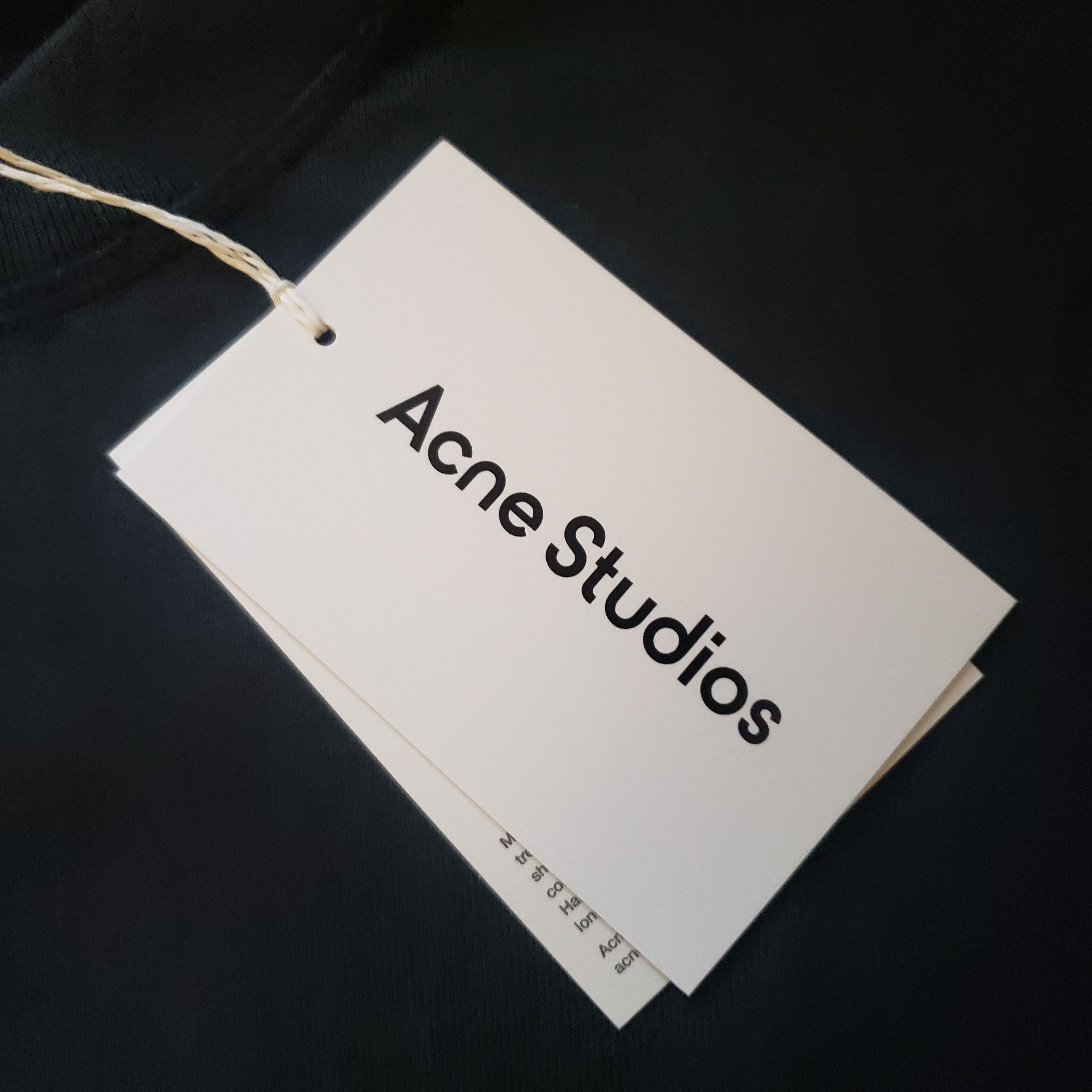 Acne Studios Acne Studios Small Logo T-Shirt Size US XL / EU 56 / 4 - 8 Thumbnail