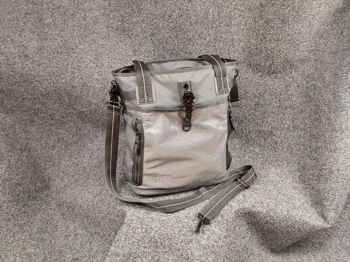 Japanese Brand Rare George Gina & Lucy Fire Frey Bag Silver Shopper Alyx Size ONE SIZE - 1 Thumbnail