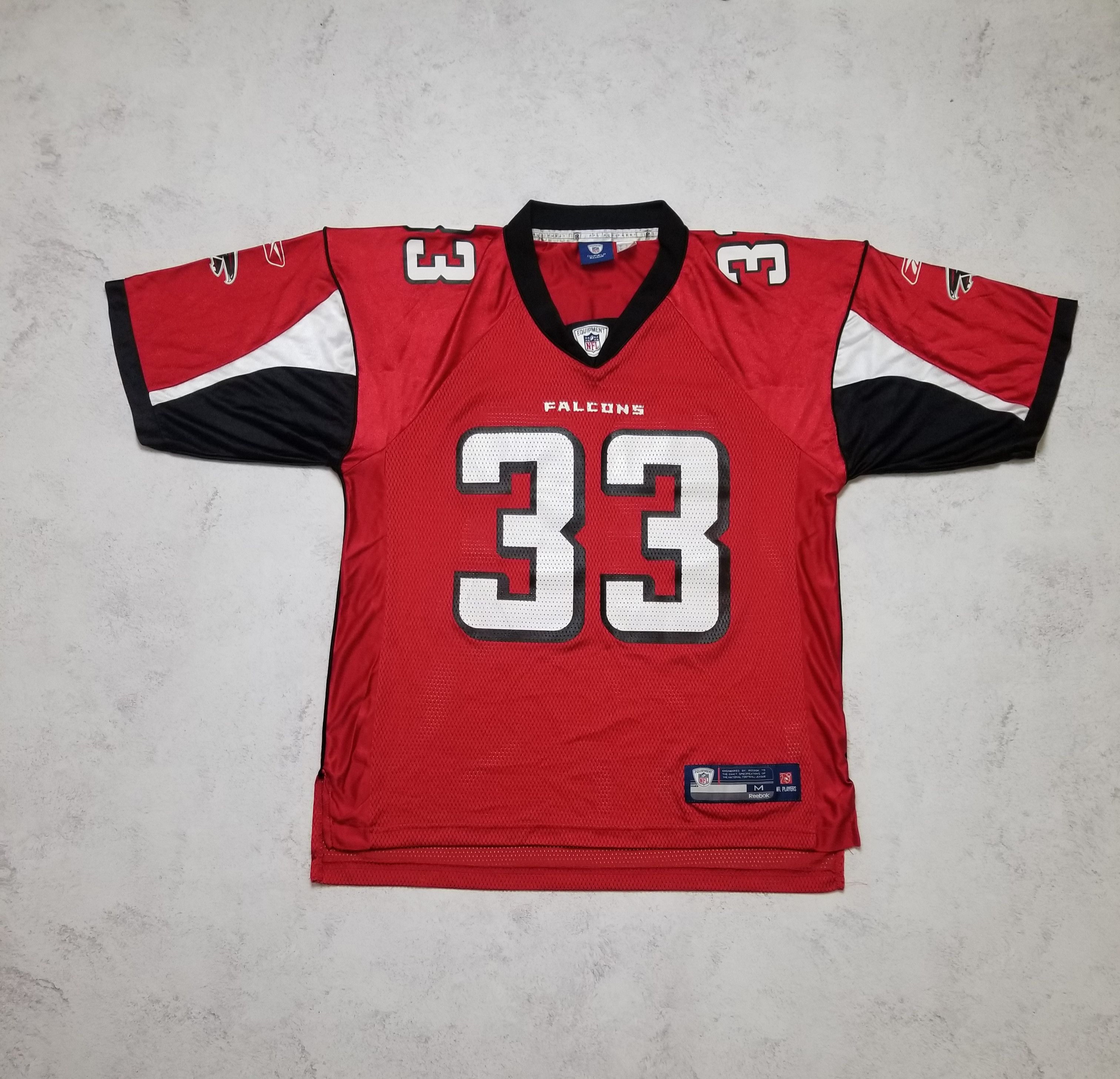 Reebok Atlanta Falcons #33 Turner Reebok Red Edition NFL Jersey Size US M / EU 48-50 / 2 - 1 Thumbnail