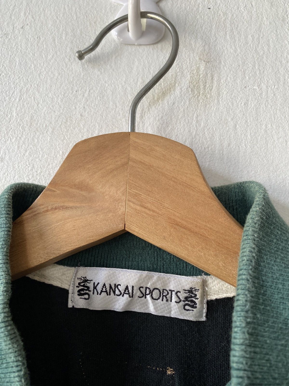 Japanese Brand × Kansai Yamamoto Vintage 90’s Kansai Sport Polo Tee Size US L / EU 52-54 / 3 - 10 Thumbnail
