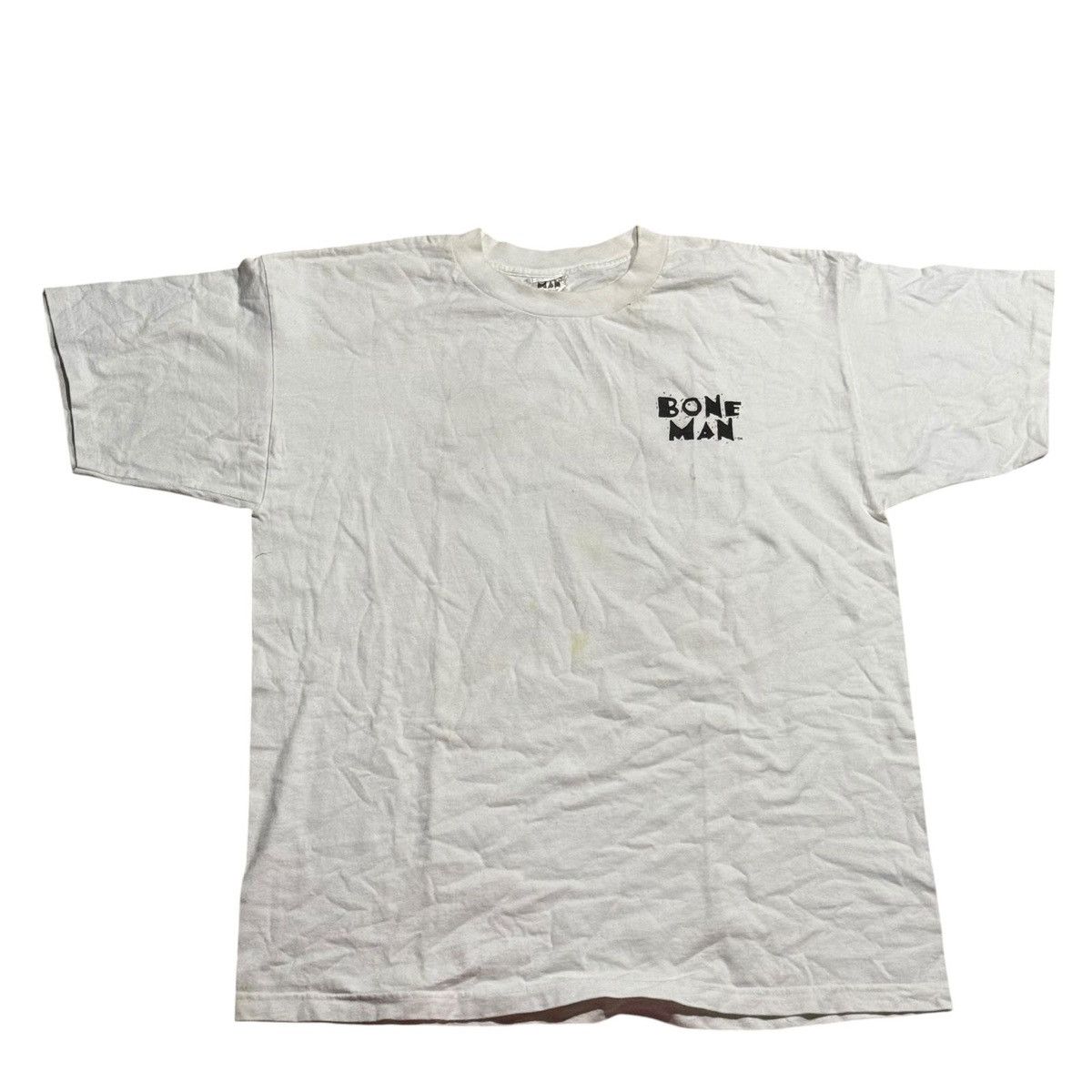 Vintage Vintage 90s Bone Man Size US XL / EU 56 / 4 - 2 Thumbnail