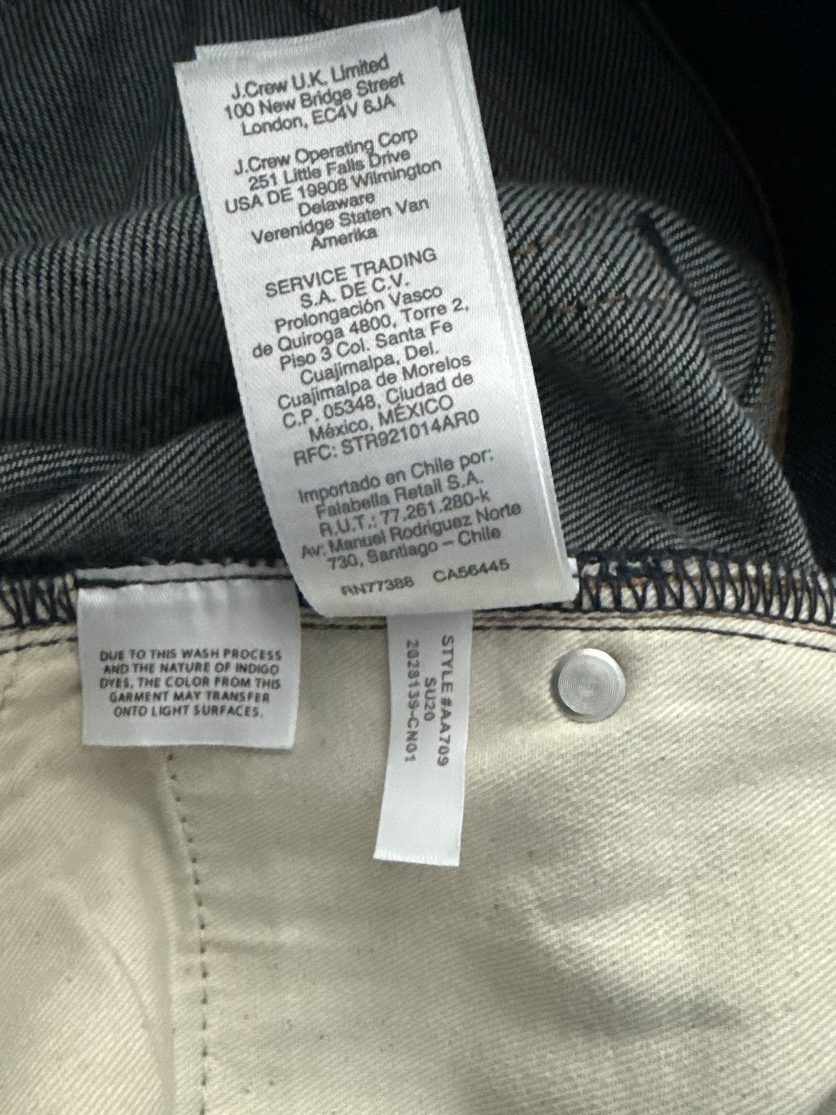 J.Crew Jcrew denim pants Size US 33 - 5 Thumbnail