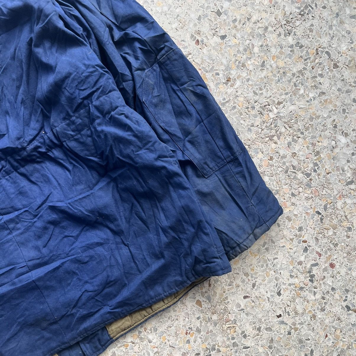 Vintage FRENCH WORK JACKET Size US M / EU 48-50 / 2 - 12 Thumbnail