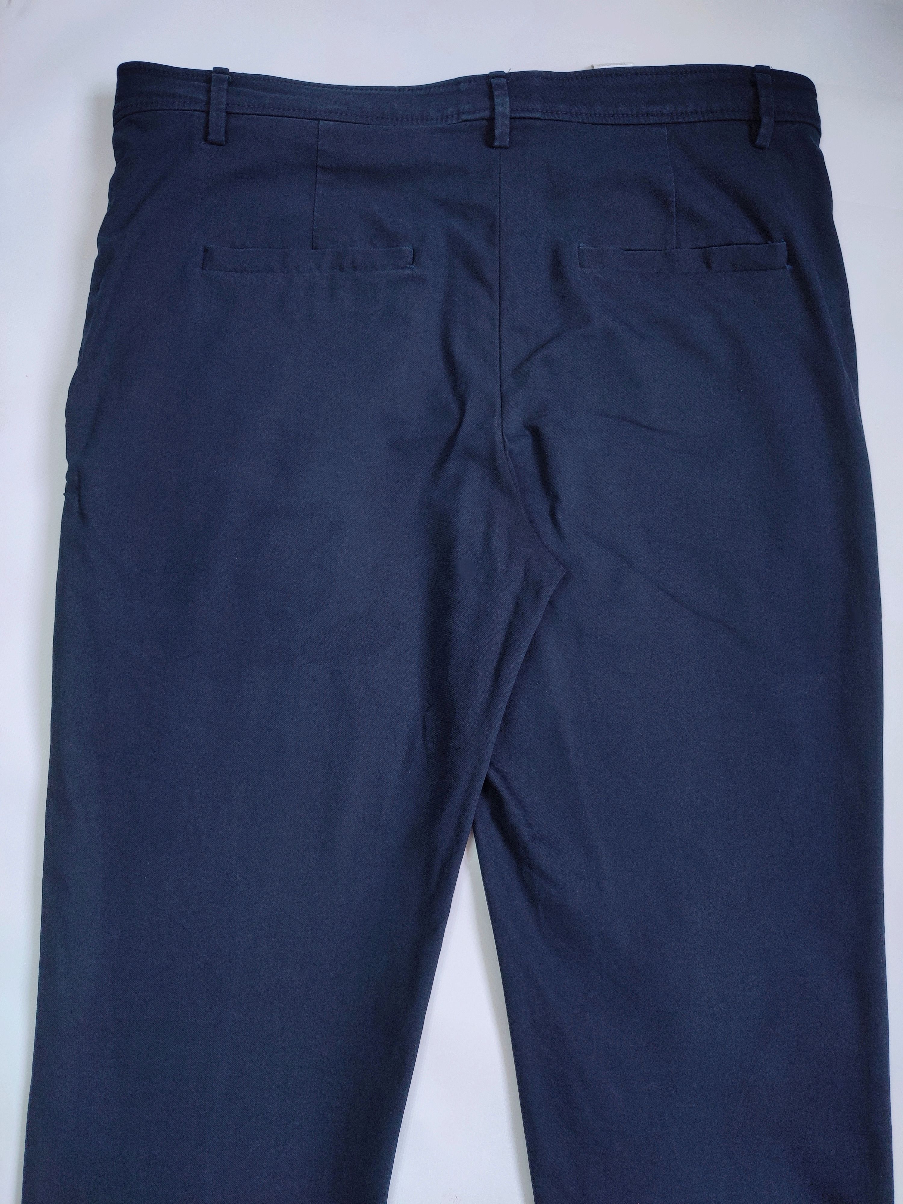 Brunello Cucinelli Brunello Cucinelli Monolithic Chain Casual Pants Size 32" / US 10 / IT 46 - 13 Thumbnail