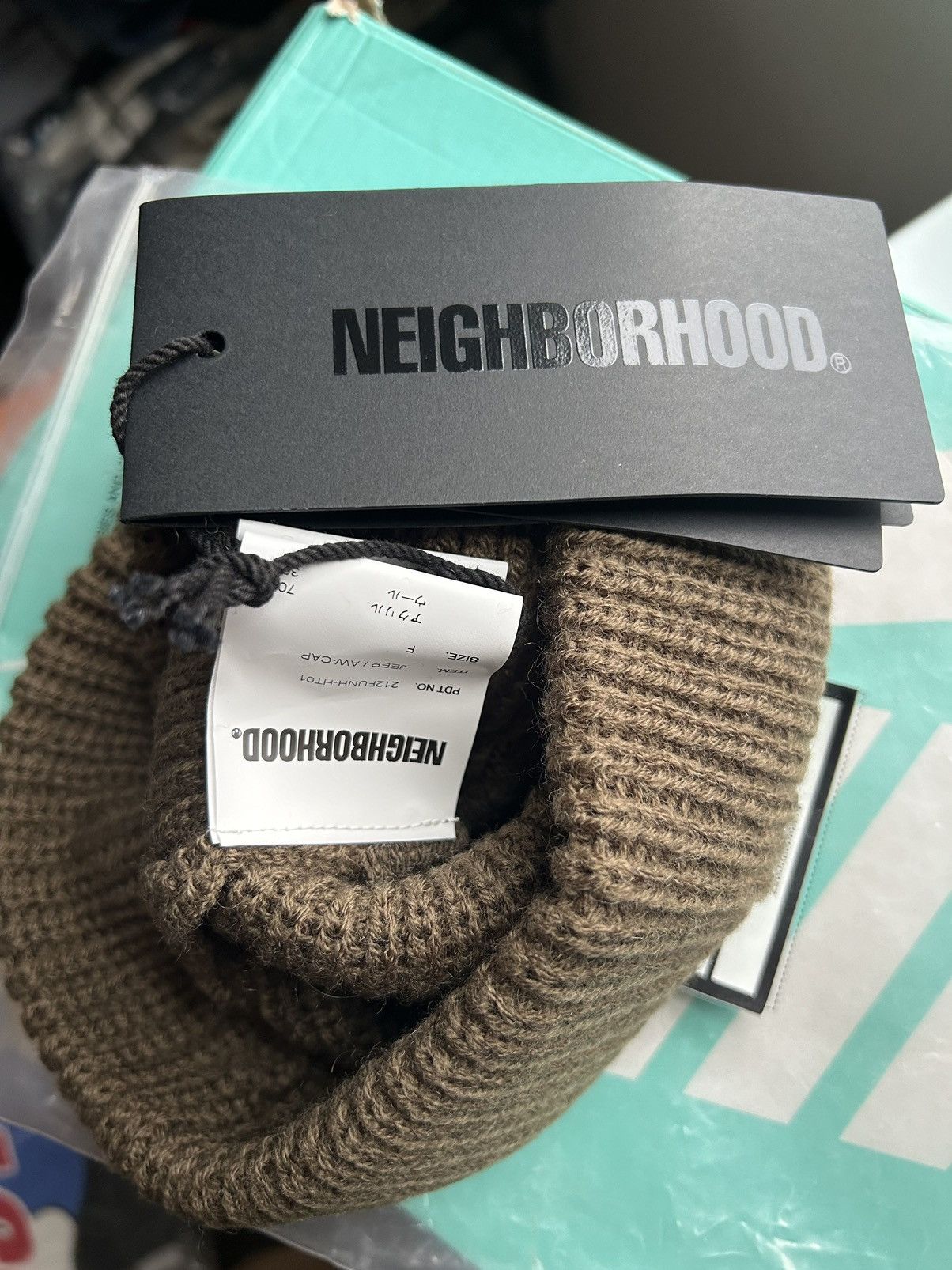 Neighborhood Neighborhood JEEP / AW-CAP Olive Drab | Grailed