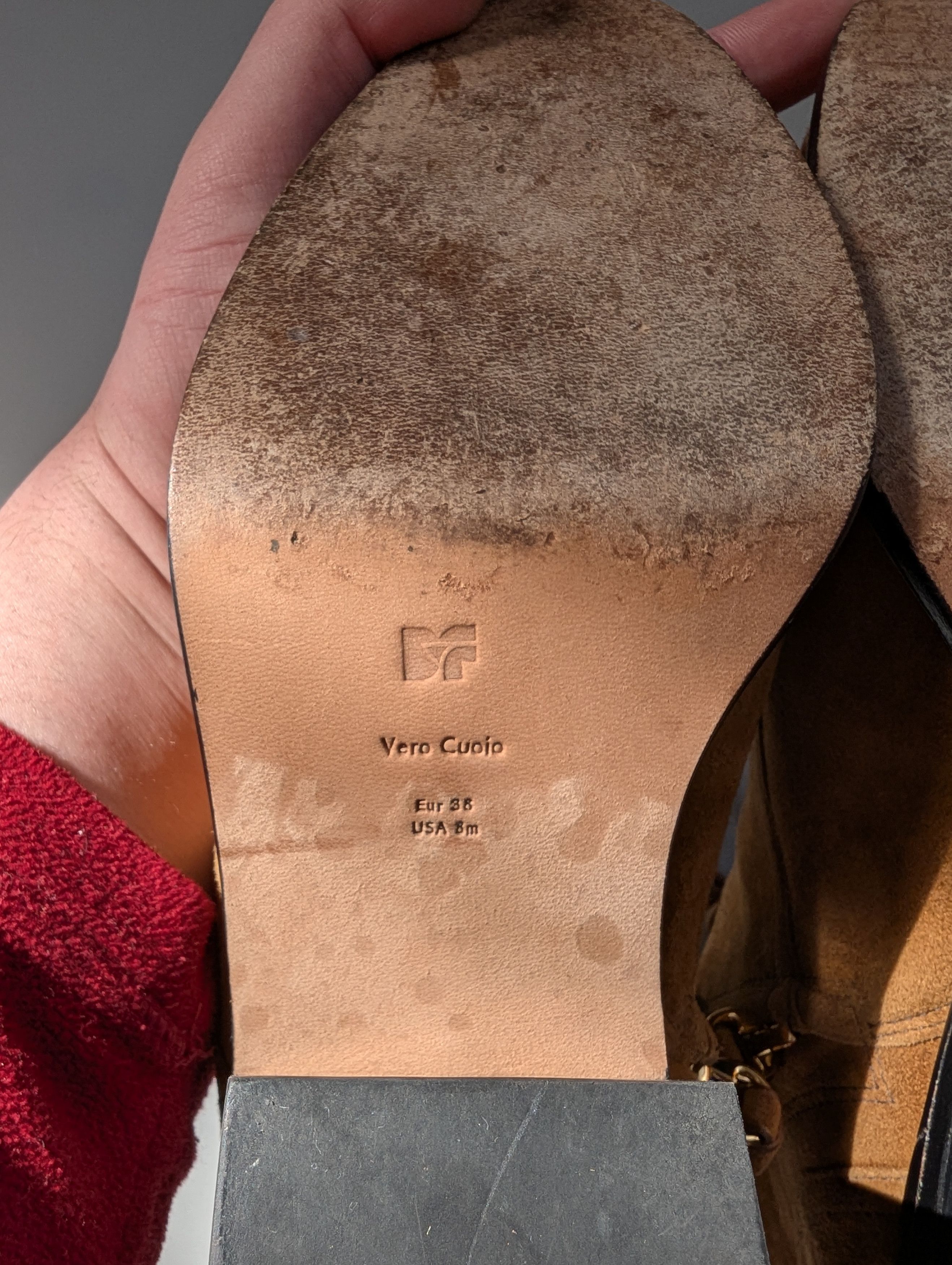 Diane von Furstenberg × Japanese Brand Diane Von Furstenberg Dakota Suede Ankle Boots Size US 8 / IT 38 - 8 Thumbnail