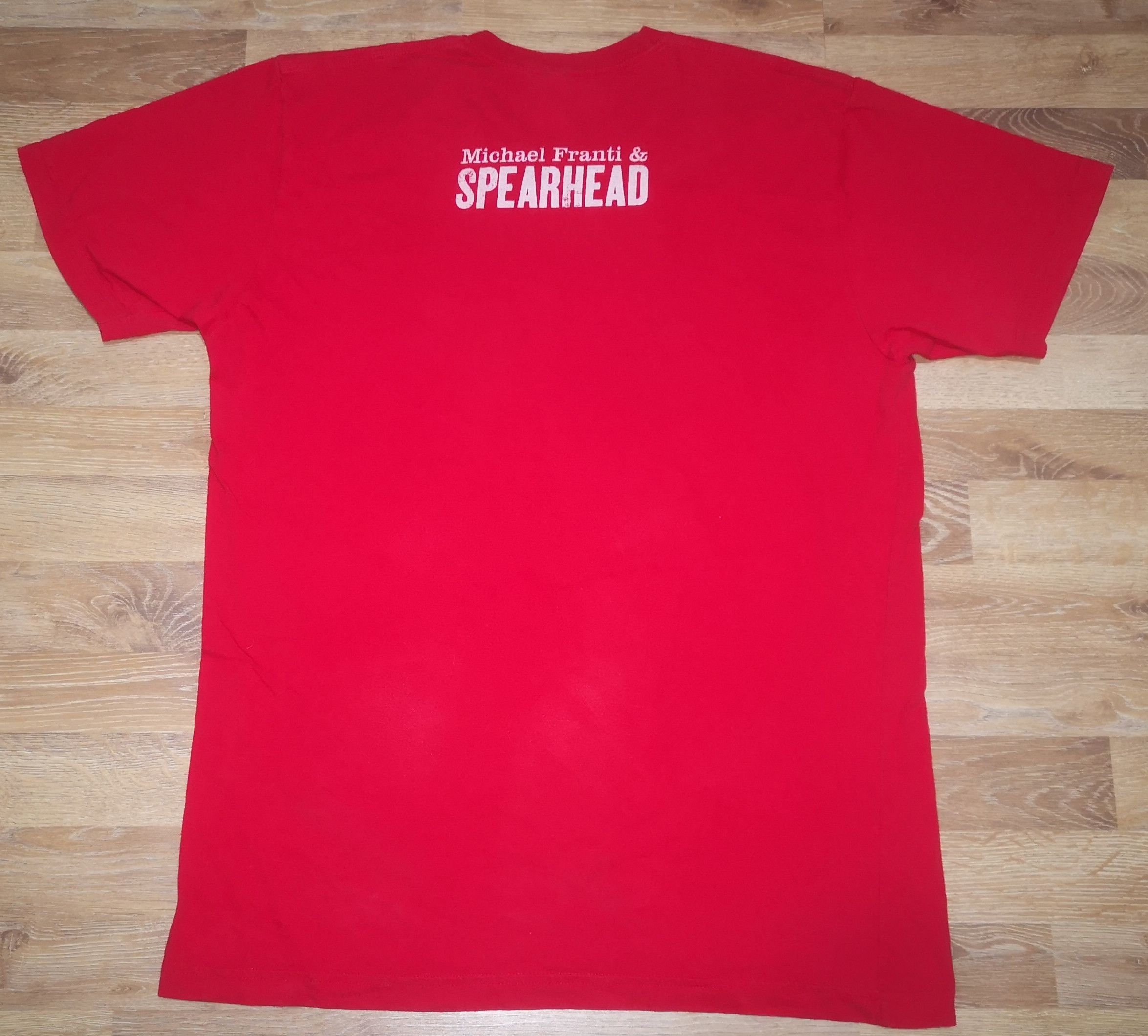Band Tees × Rap Tees × Vintage Vintage Michael Feranti and Spearhead Soundsytem Promo Shirt Size US L / EU 52-54 / 3 - 2 Thumbnail
