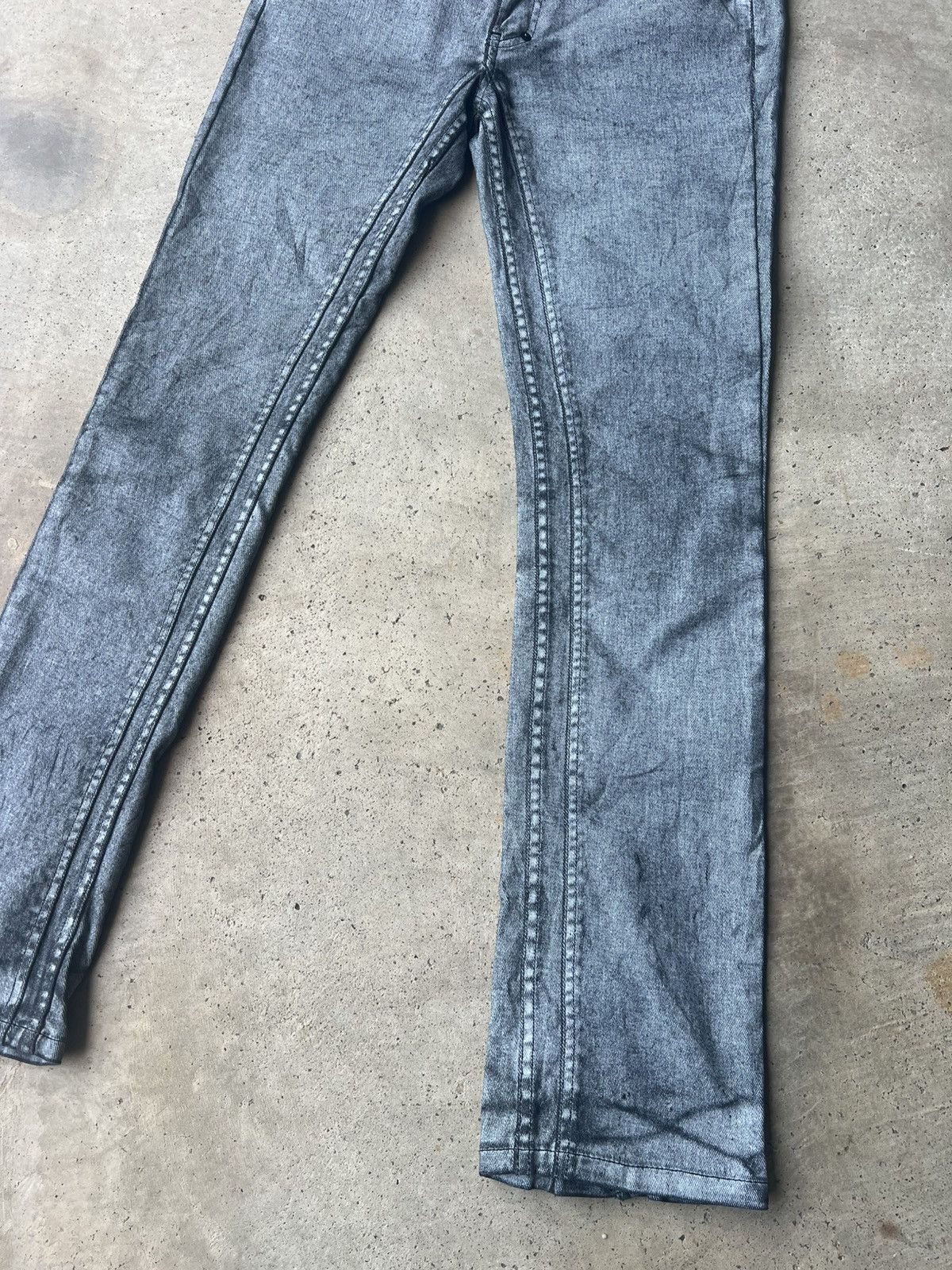 Hysteric Glamour Japanese Brand Glad News Seditionaries Studded Jeans Size US 34 / EU 50 - 5 Thumbnail