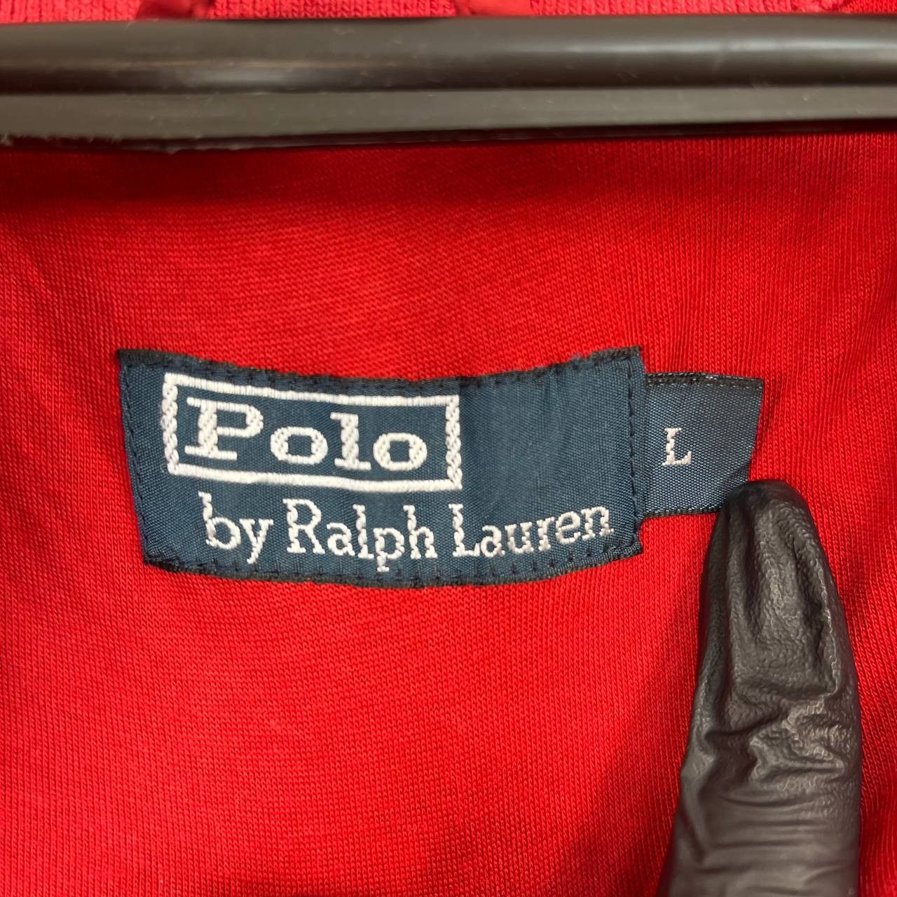 Polo Ralph Lauren Polo Ralph Lauren Mens Red Lightweight Jacket Full Zip Sz L Size US L / EU 52-54 / 3 - 9 Thumbnail