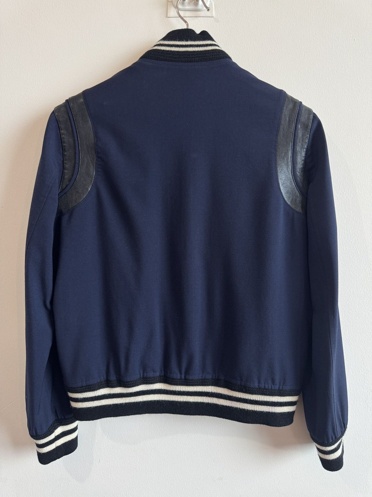 Saint Laurent Paris Saint Laurent Paris teddy varsity jacket Size US S / EU 44-46 / 1 - 2 Thumbnail