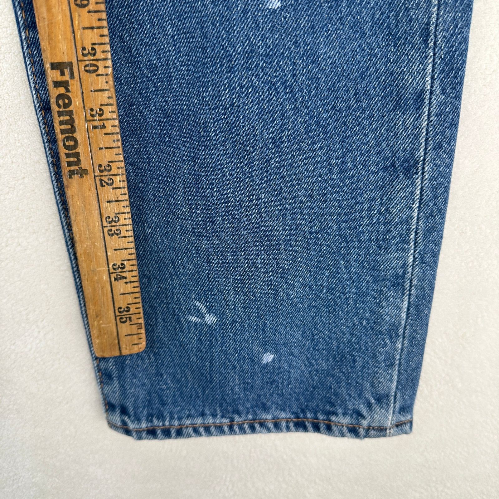 Levi's LEVI'S 501 '93 STYLE MEN'S 31X30 PAINT SPLATTERED STRAIGHT L Size US 31 - 4 Thumbnail